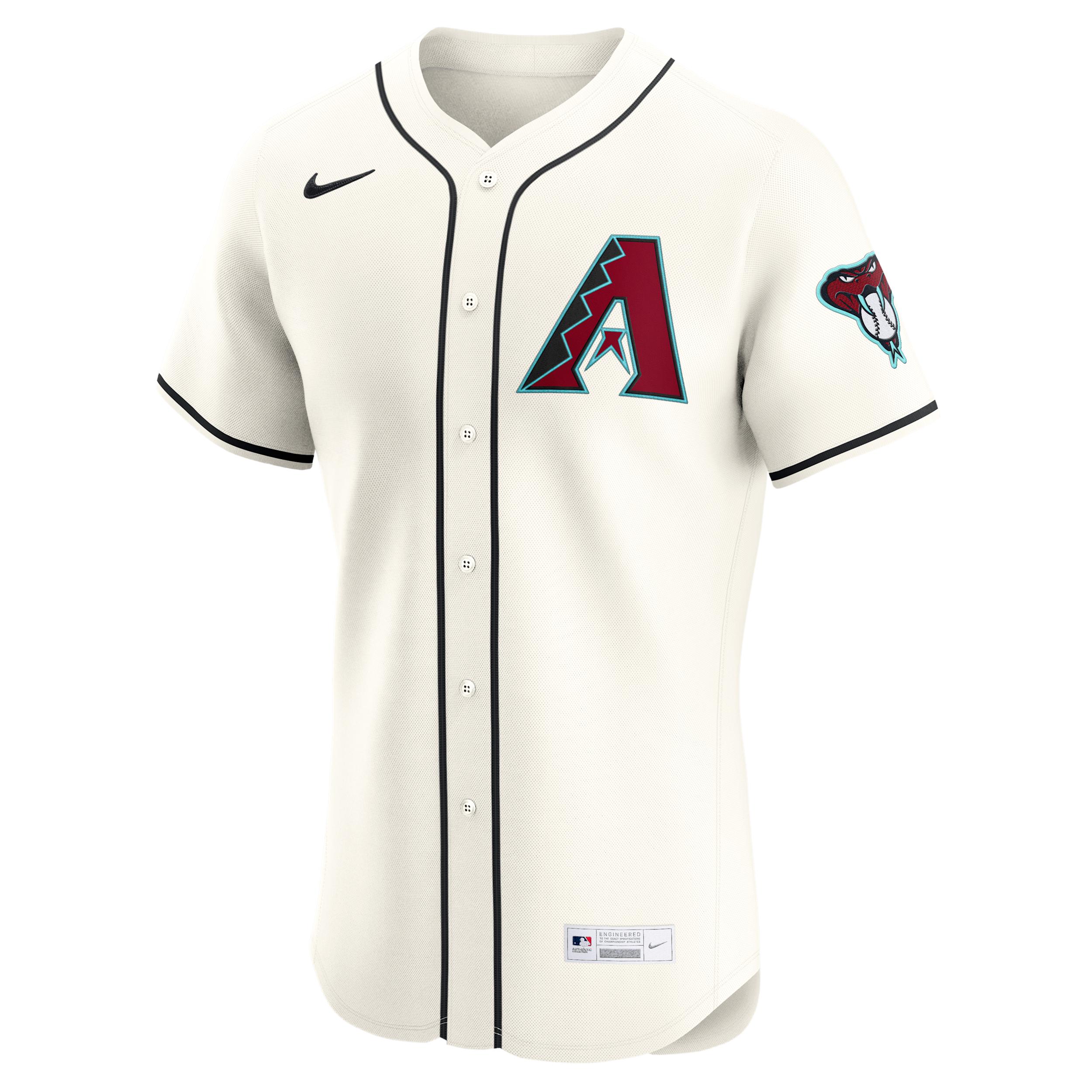 Ketel Marte Arizona Diamondbacks Nike Men's Dri-FIT ADV MLB Elite Jersey by NIKE