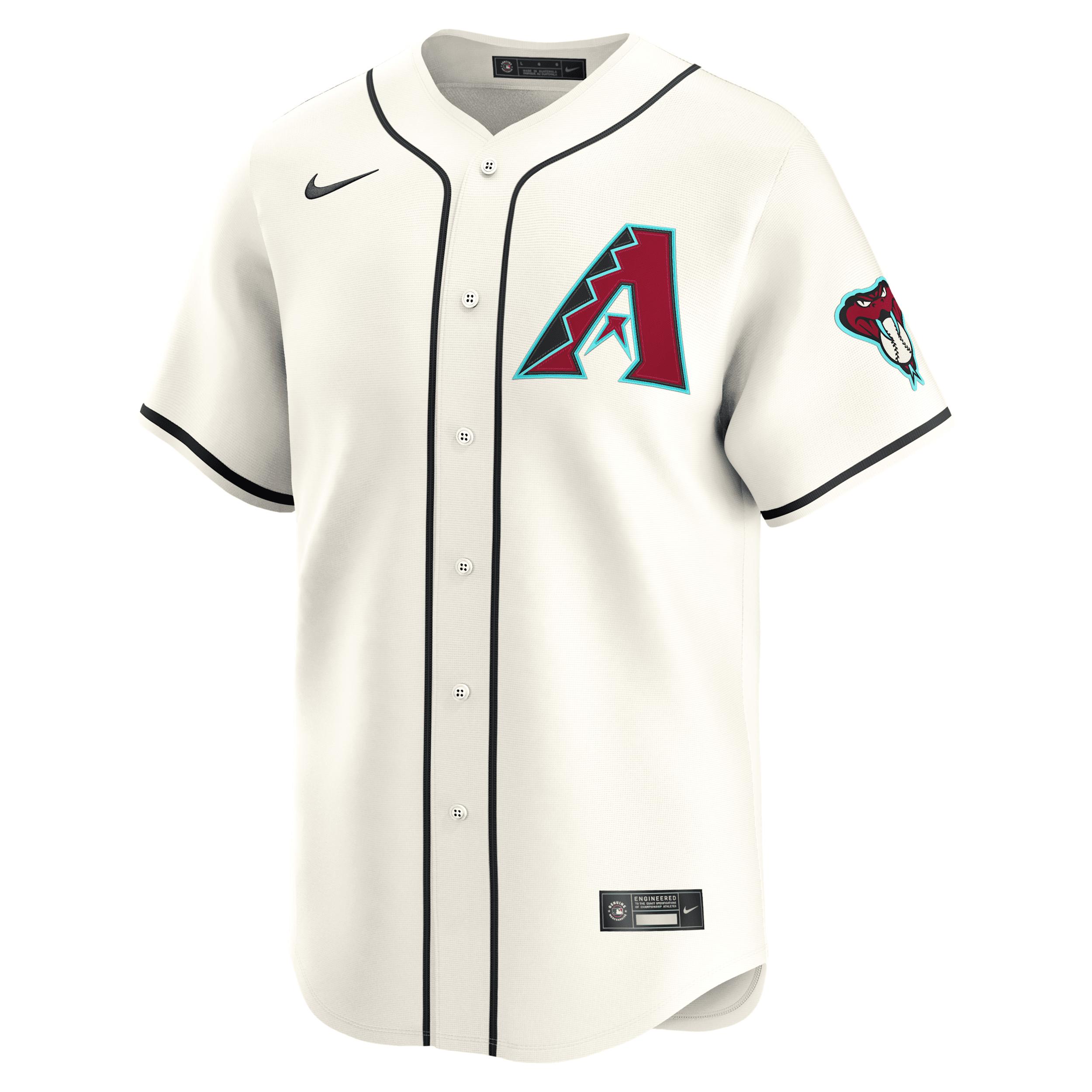 Ketel Marte Arizona Diamondbacks Nike Men's Dri-FIT ADV MLB Limited Jersey by NIKE