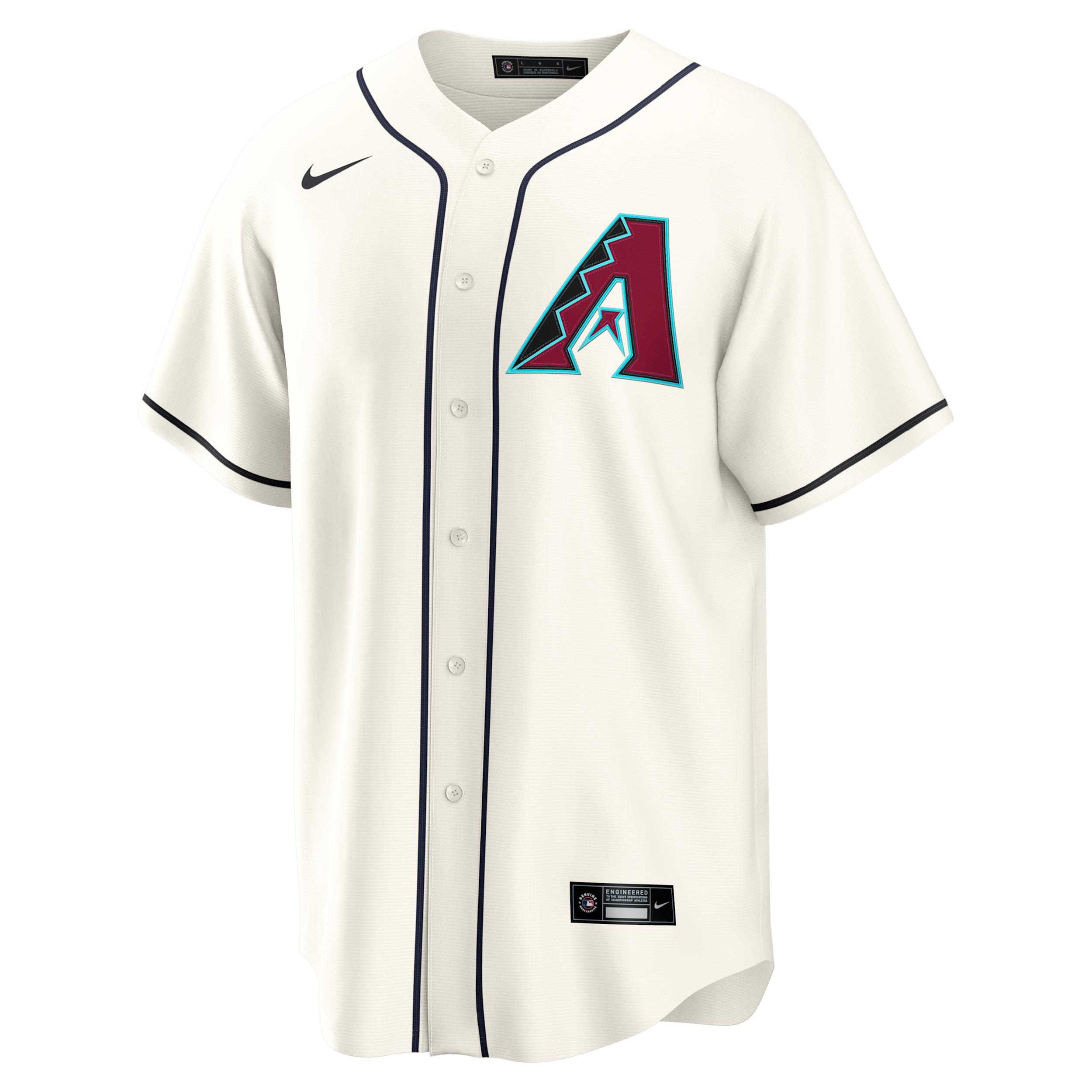 Ketel Marte Arizona Diamondbacks Nike Men's MLB Replica Jersey by NIKE
