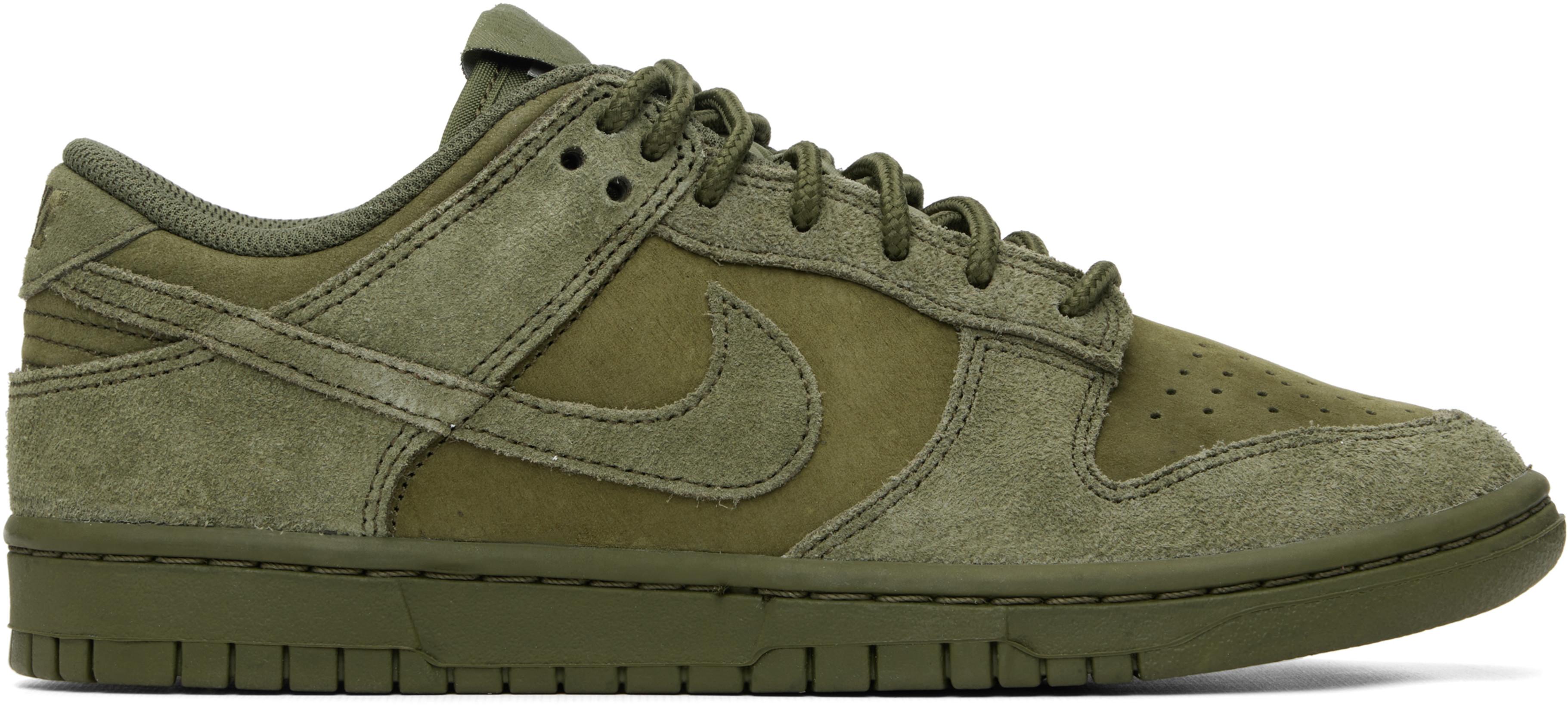 Khaki Dunk Low Retro SE Sneakers by NIKE