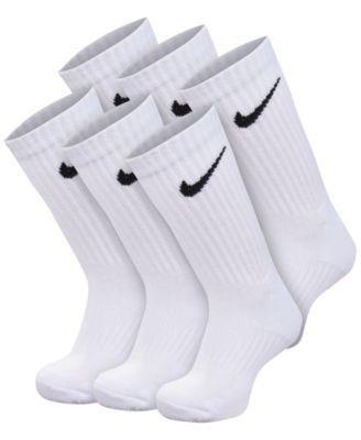 Kids' 5-7 Performance Crew Socks, 6-Pack by NIKE