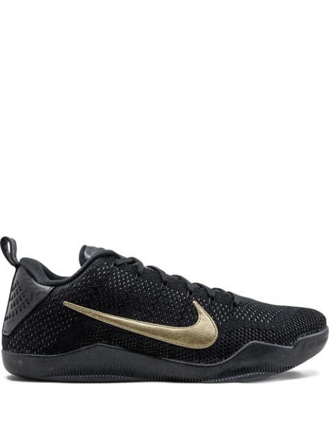 Kobe 11 Elite Low "Fade To Black" sneakers by NIKE