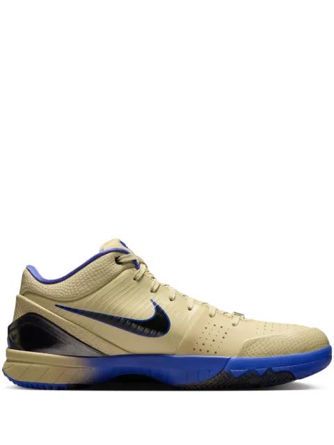 Kobe 4 Protro "FC Barcelona - Team Gold" sneakers by NIKE
