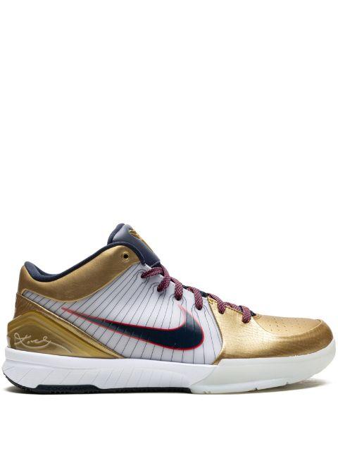 Kobe 4 Protro "Gold Medal" sneakers by NIKE