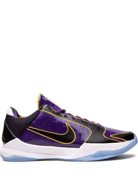 Kobe 5 Protro “5x Champ/Lakers” sneakers by NIKE