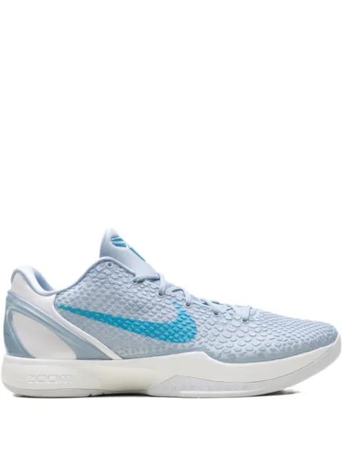 Kobe 6 Protro "Caitlin Clark Light Armory Blue" sneakers by NIKE