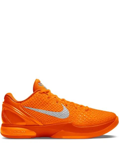 Kobe 6 "Total Orange" sneakers by NIKE