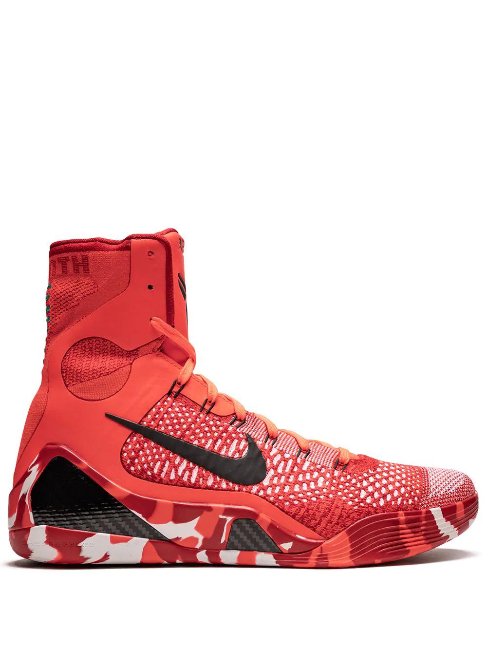 Kobe 9 Elite "Christmas" sneakers by NIKE