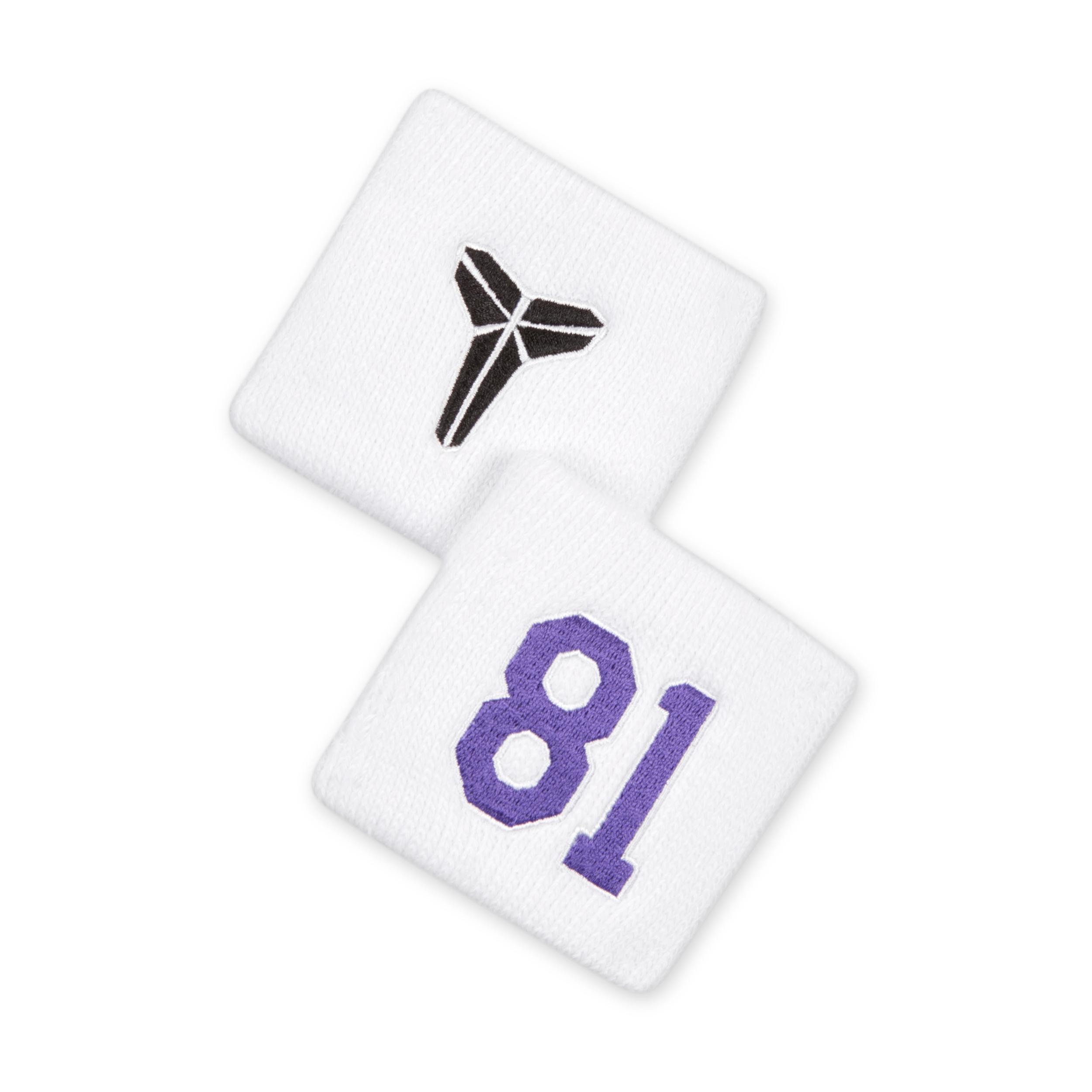 Kobe Bryant Nike Unisex Dri-FIT Wristbands (2-Pack) by NIKE