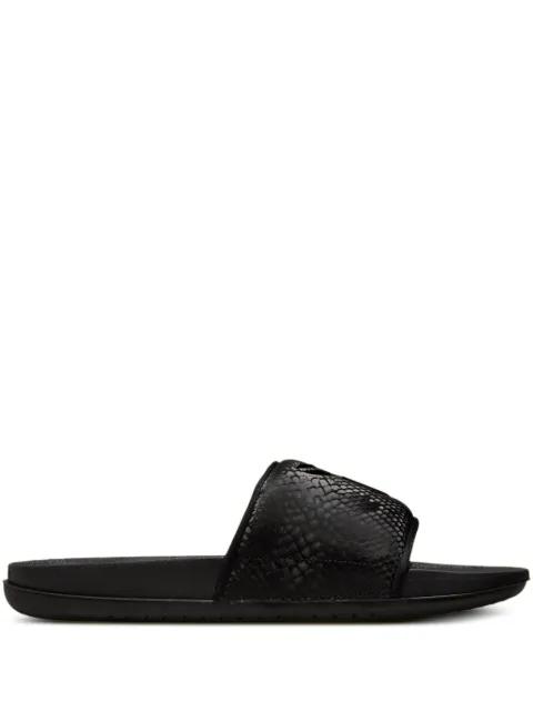 Kobe Offcourt "Black" slides by NIKE
