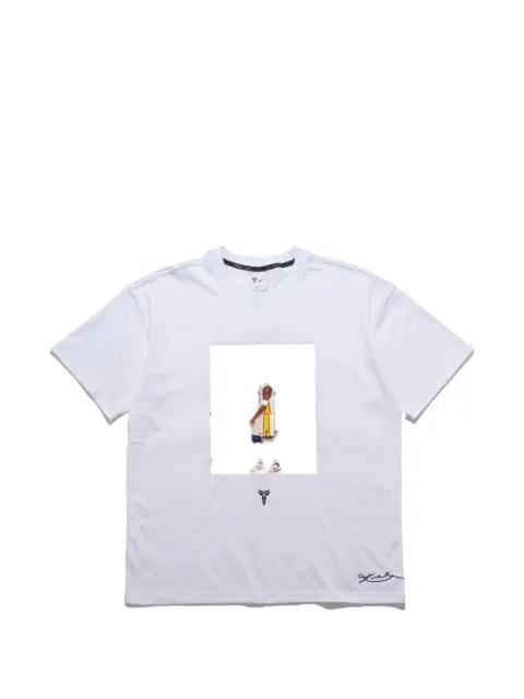 Kobe graphic-print T-shirt by NIKE