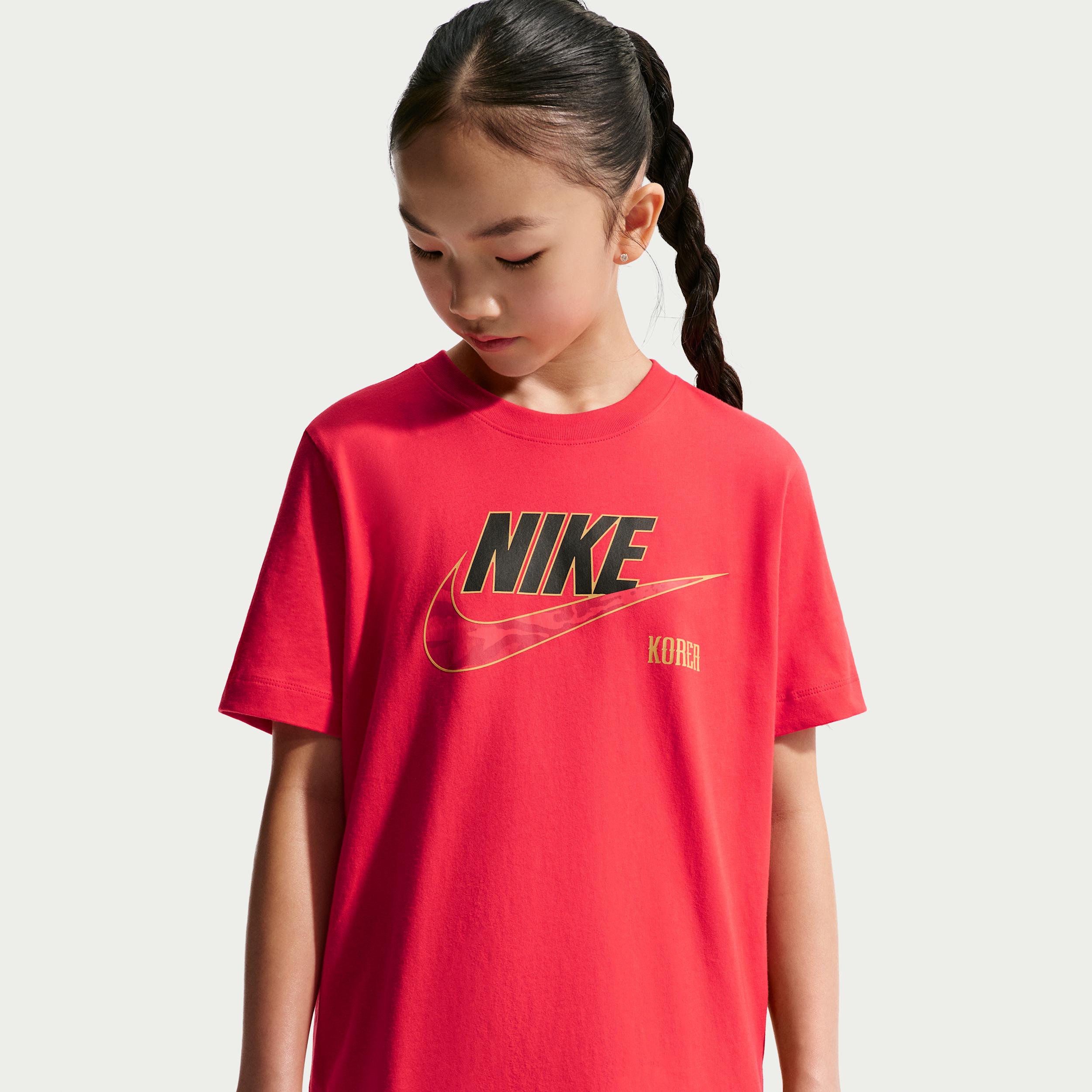 Korea Big Kids' Nike Soccer T-Shirt by NIKE