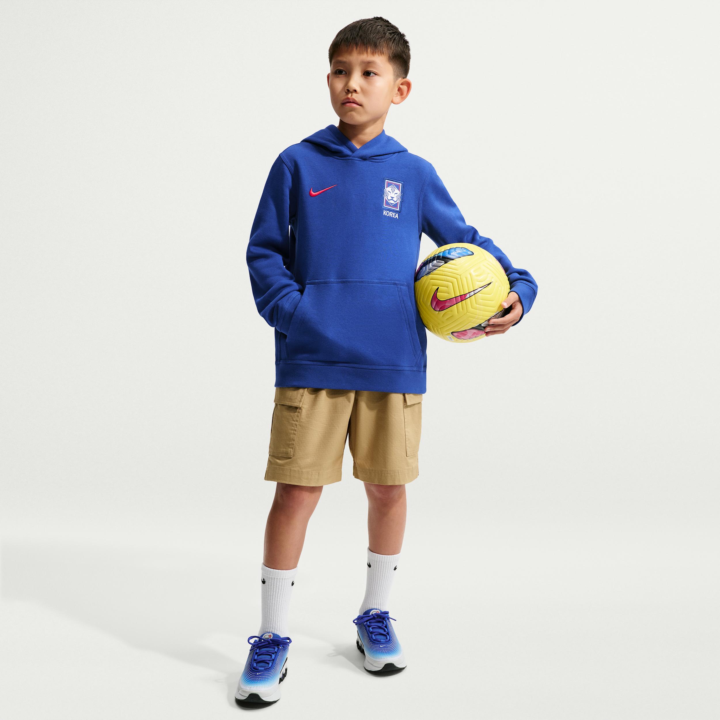 Korea Club Big Kids' (Boys') Nike Soccer Pullover Hoodie by NIKE