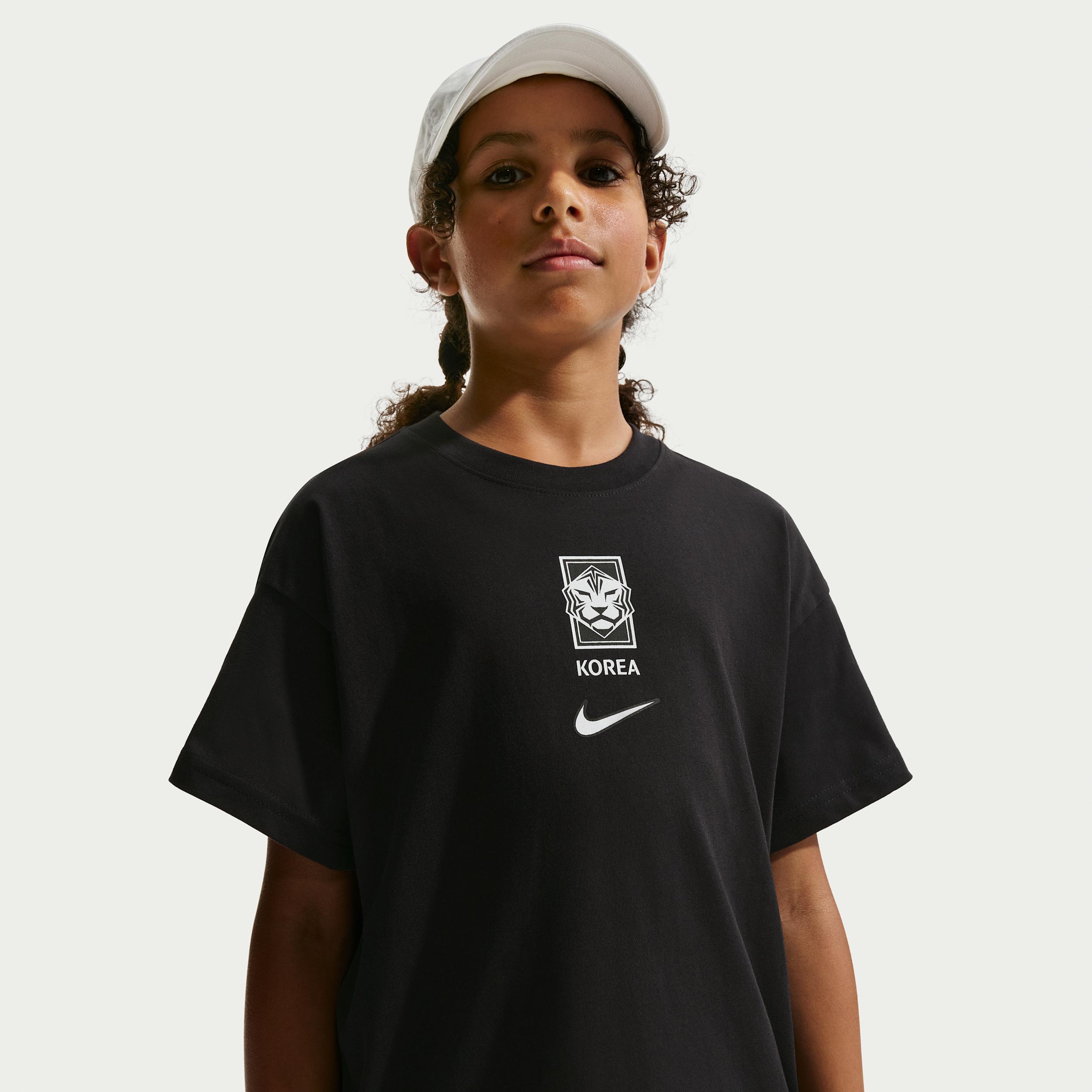 Korea Premium Goalkeeper Big Kids' Nike Soccer T-Shirt by NIKE