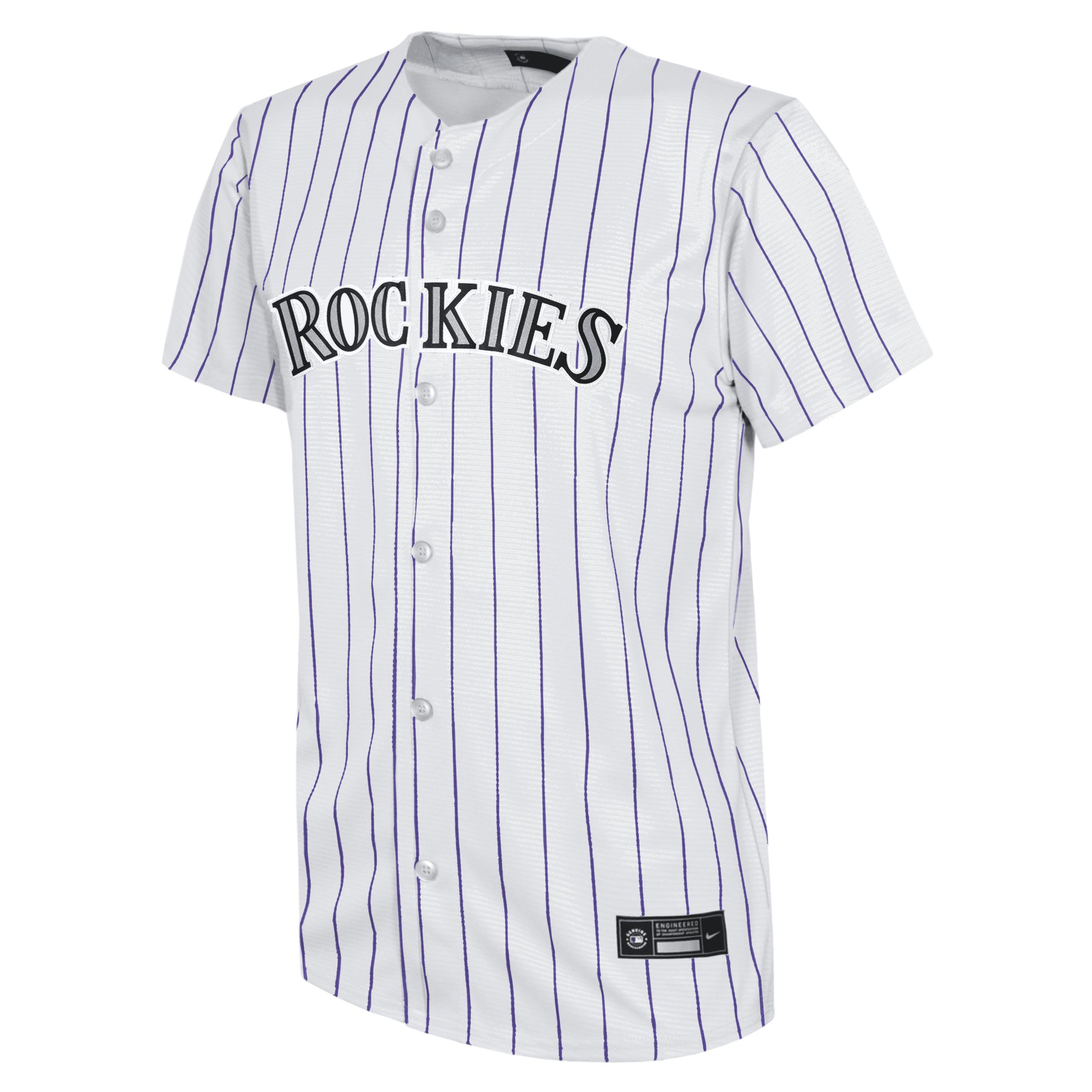 Kris Bryant Colorado Rockies Big Kids' Nike MLB Replica Jersey by NIKE