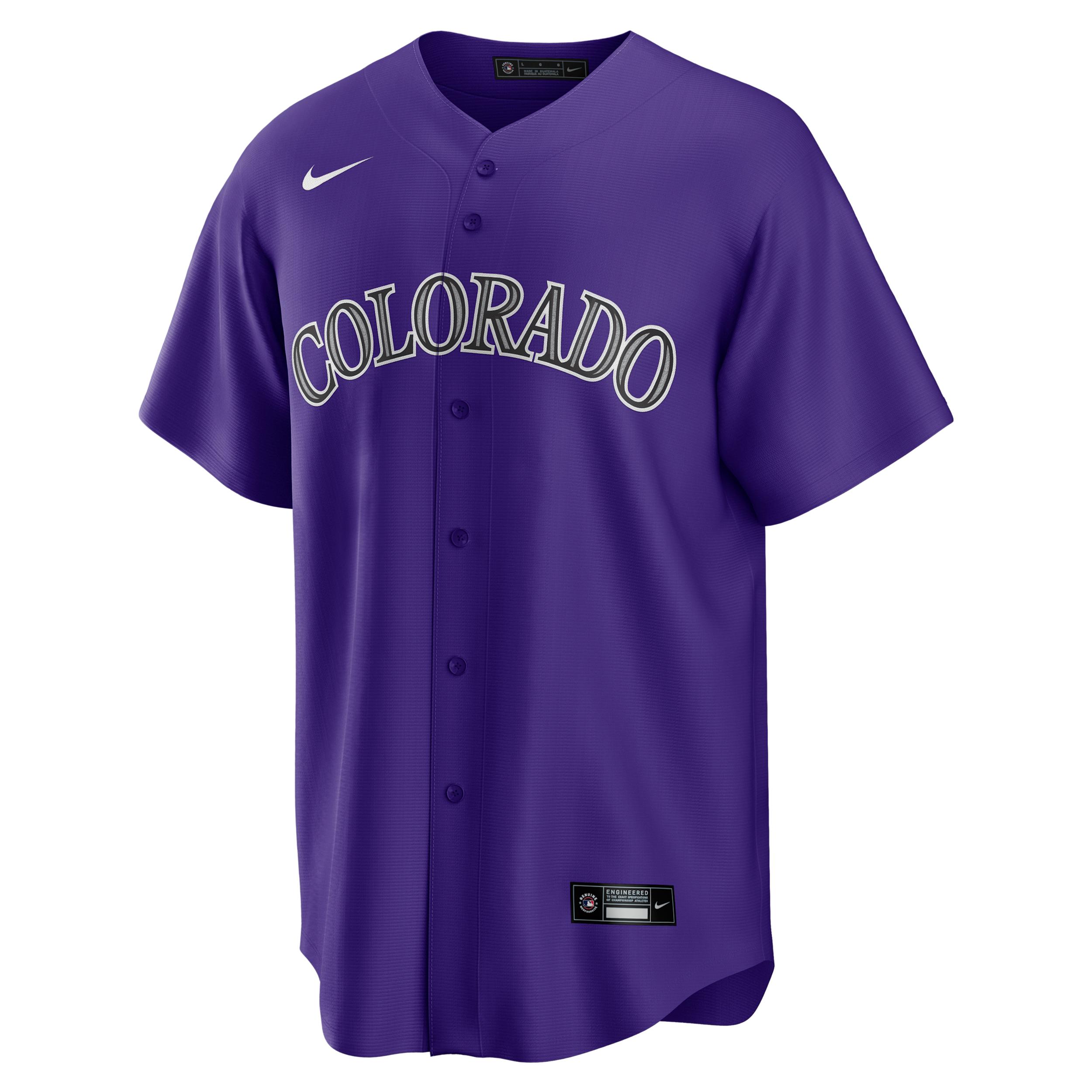 Kris Bryant Colorado Rockies Nike Men's MLB Replica Jersey by NIKE
