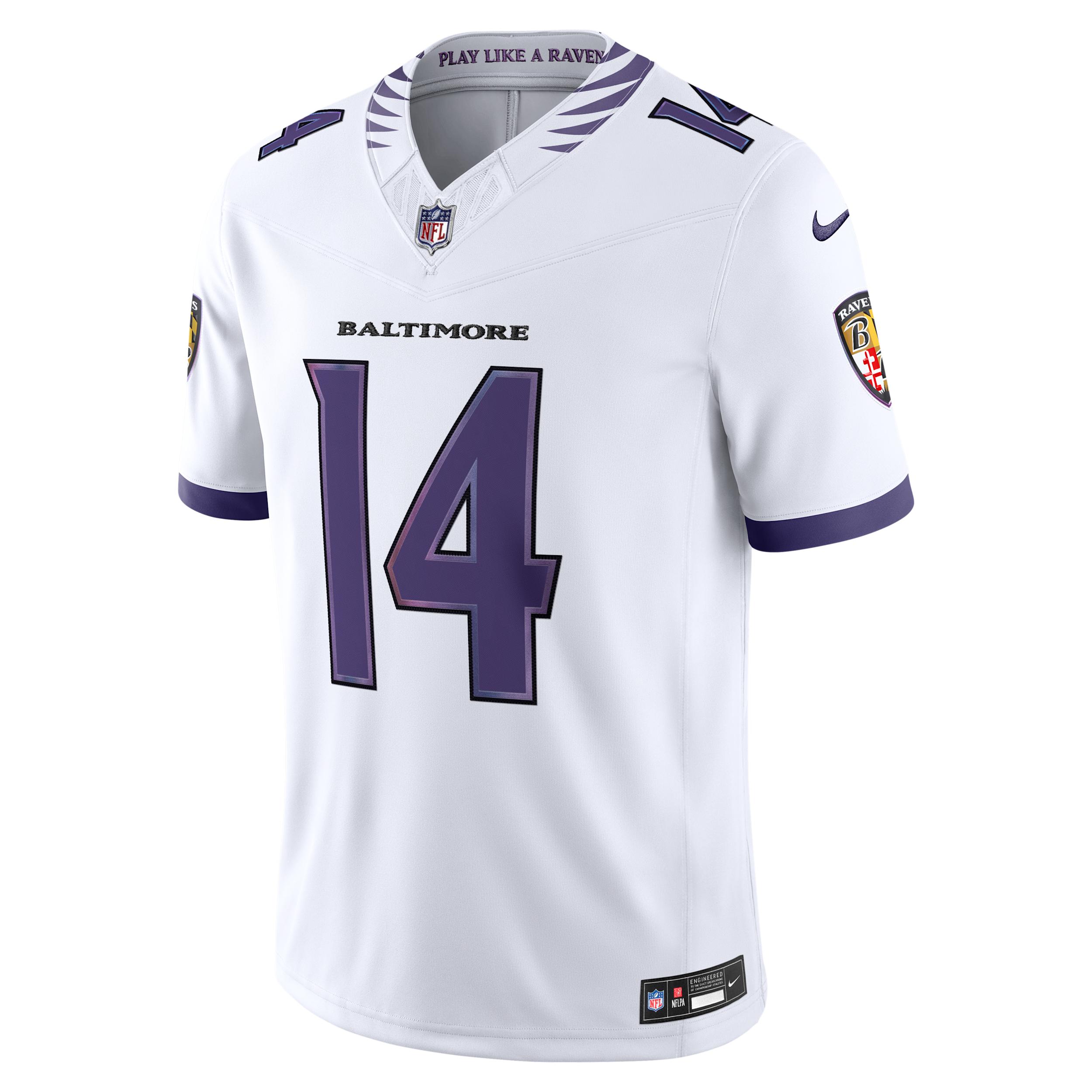 Kyle Hamilton Baltimore Ravens Nike Men's Dri-FIT NFL Limited Jersey by NIKE