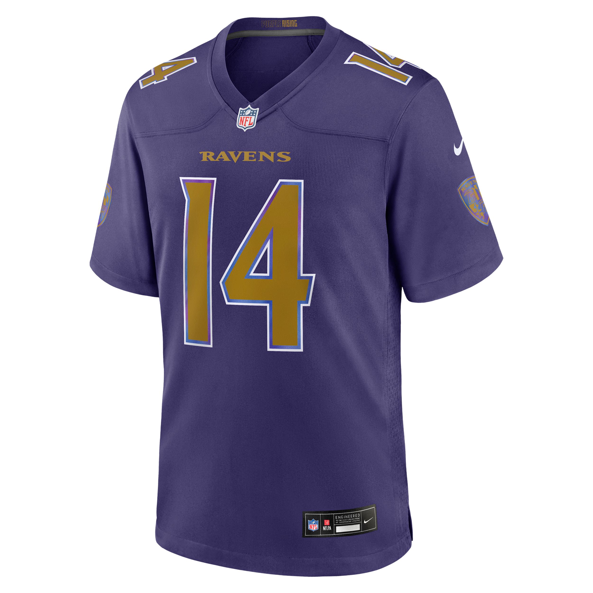 Kyle Hamilton Baltimore Ravens Nike Men's NFL Game Jersey by NIKE