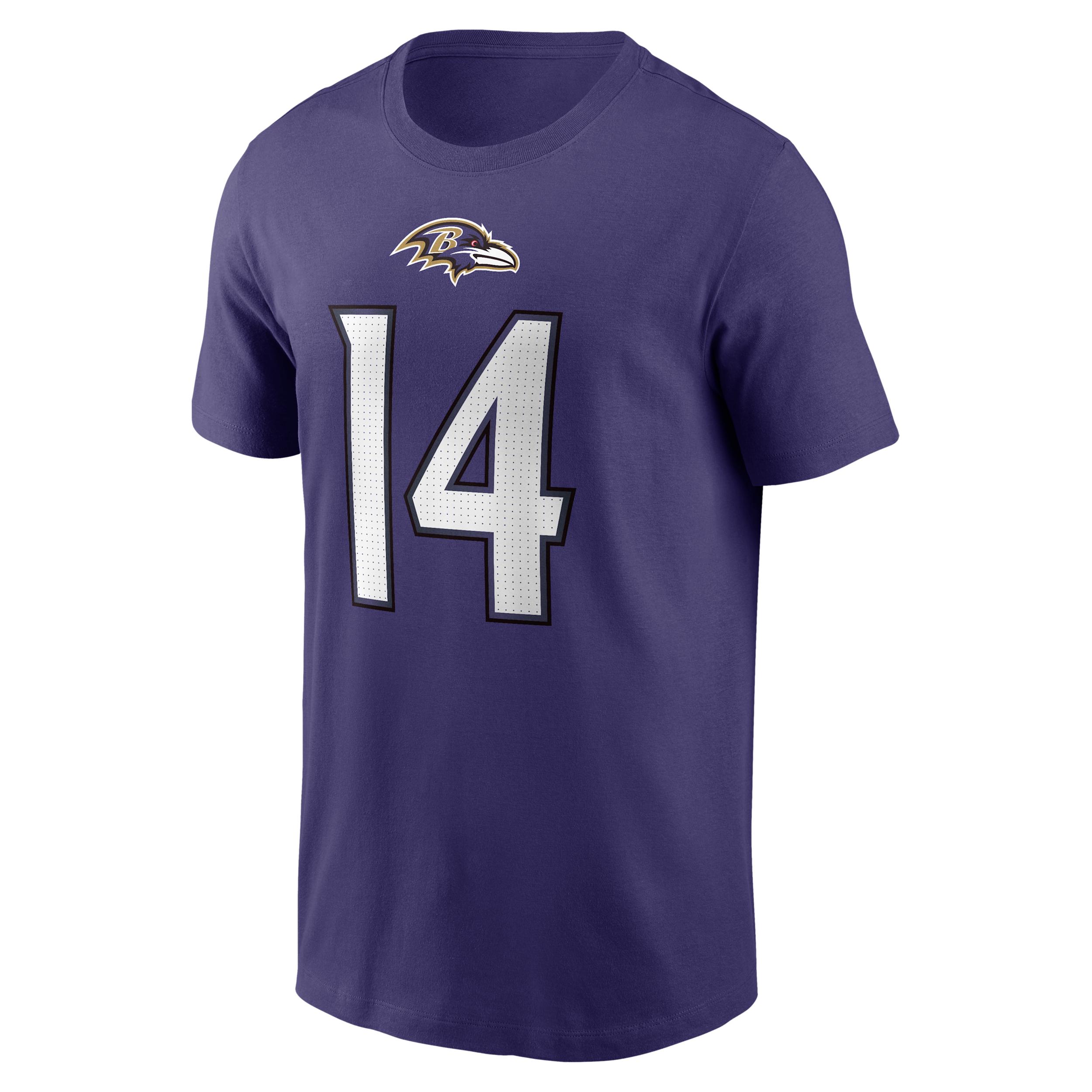 Kyle Hamilton Baltimore Ravens Nike Men's NFL T-Shirt by NIKE