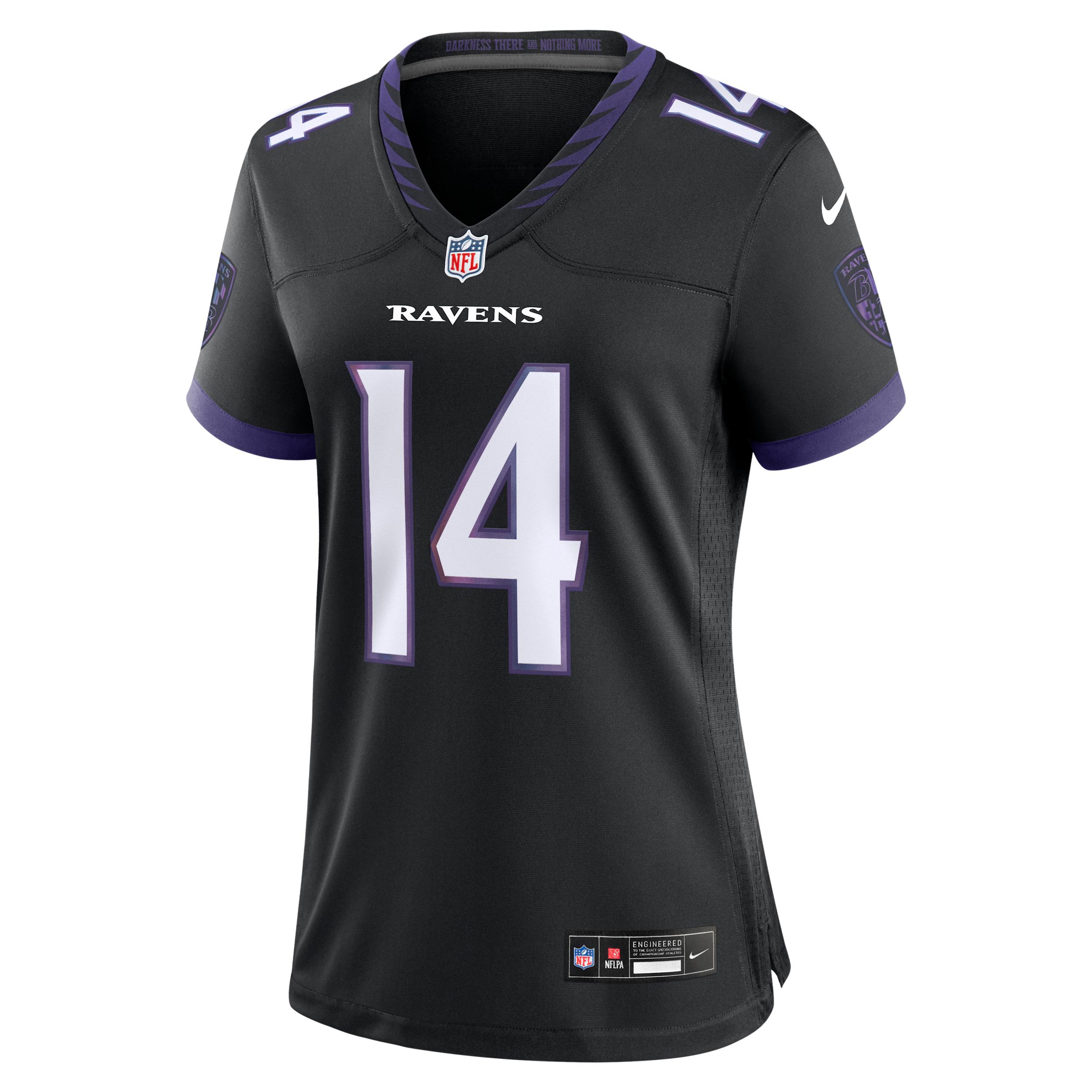 Kyle Hamilton Baltimore Ravens Nike Women's NFL Game Jersey by NIKE