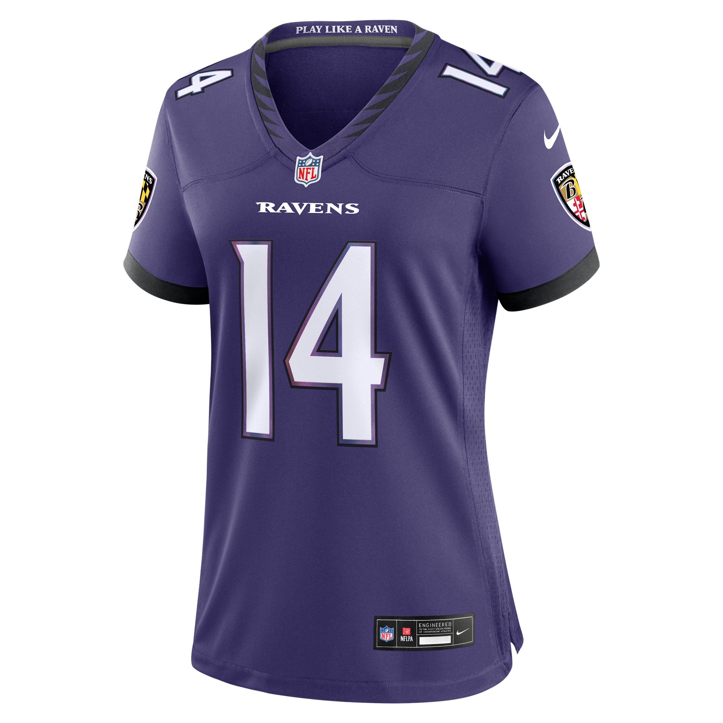 Kyle Hamilton Baltimore Ravens Nike Women's NFL Game Jersey by NIKE