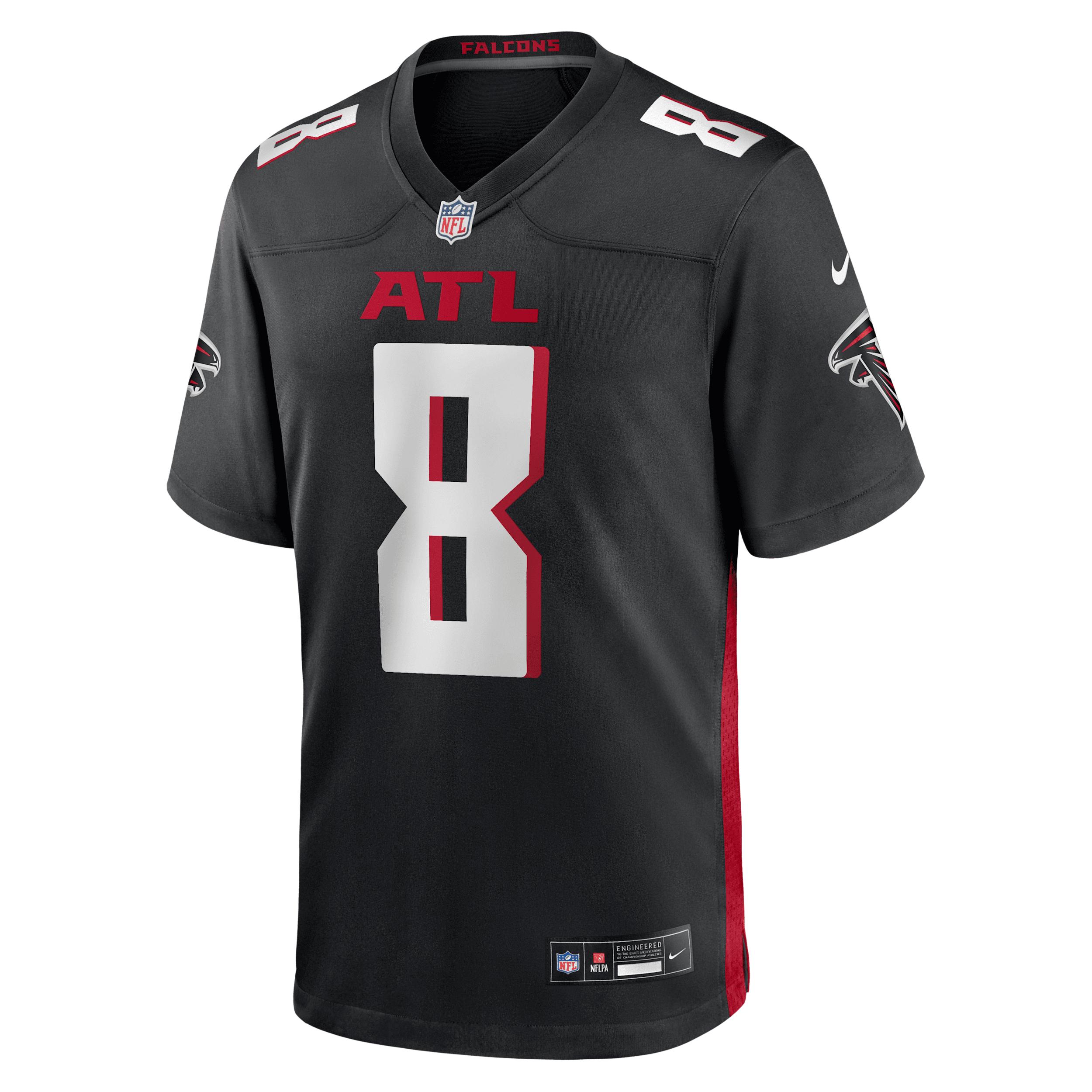 Kyle Pitts Sr. Atlanta Falcons Nike Men's NFL Game Jersey by NIKE