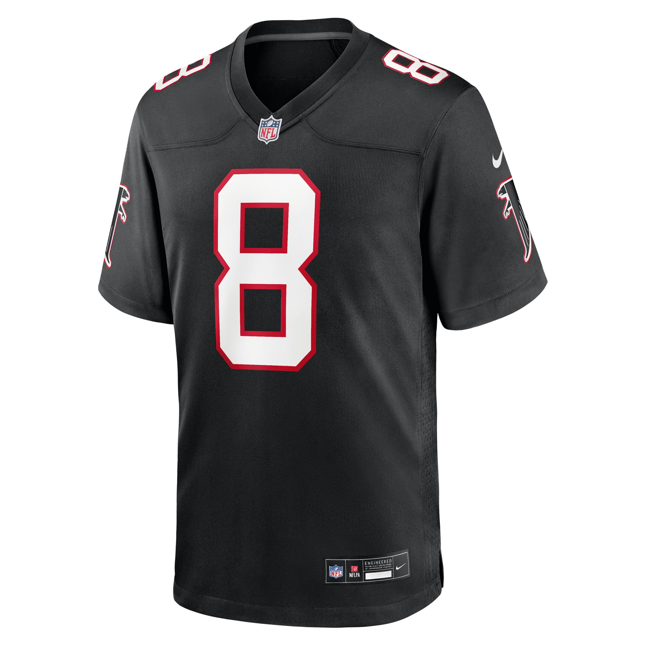 Kyle Pitts Sr. Atlanta Falcons Nike Men's NFL Game Jersey by NIKE