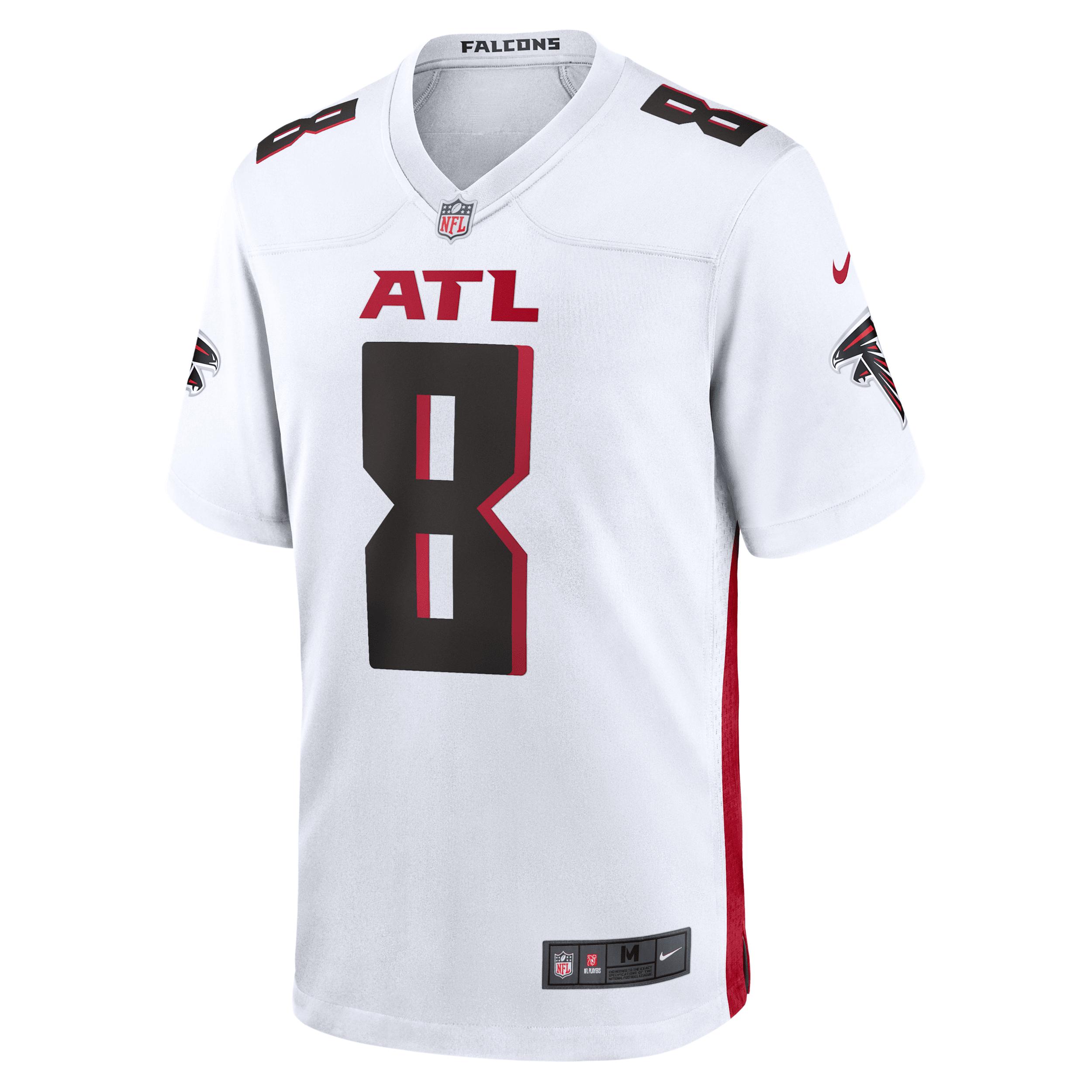 Kyle Pitts Sr. Atlanta Falcons Nike Men's NFL Game Jersey by NIKE