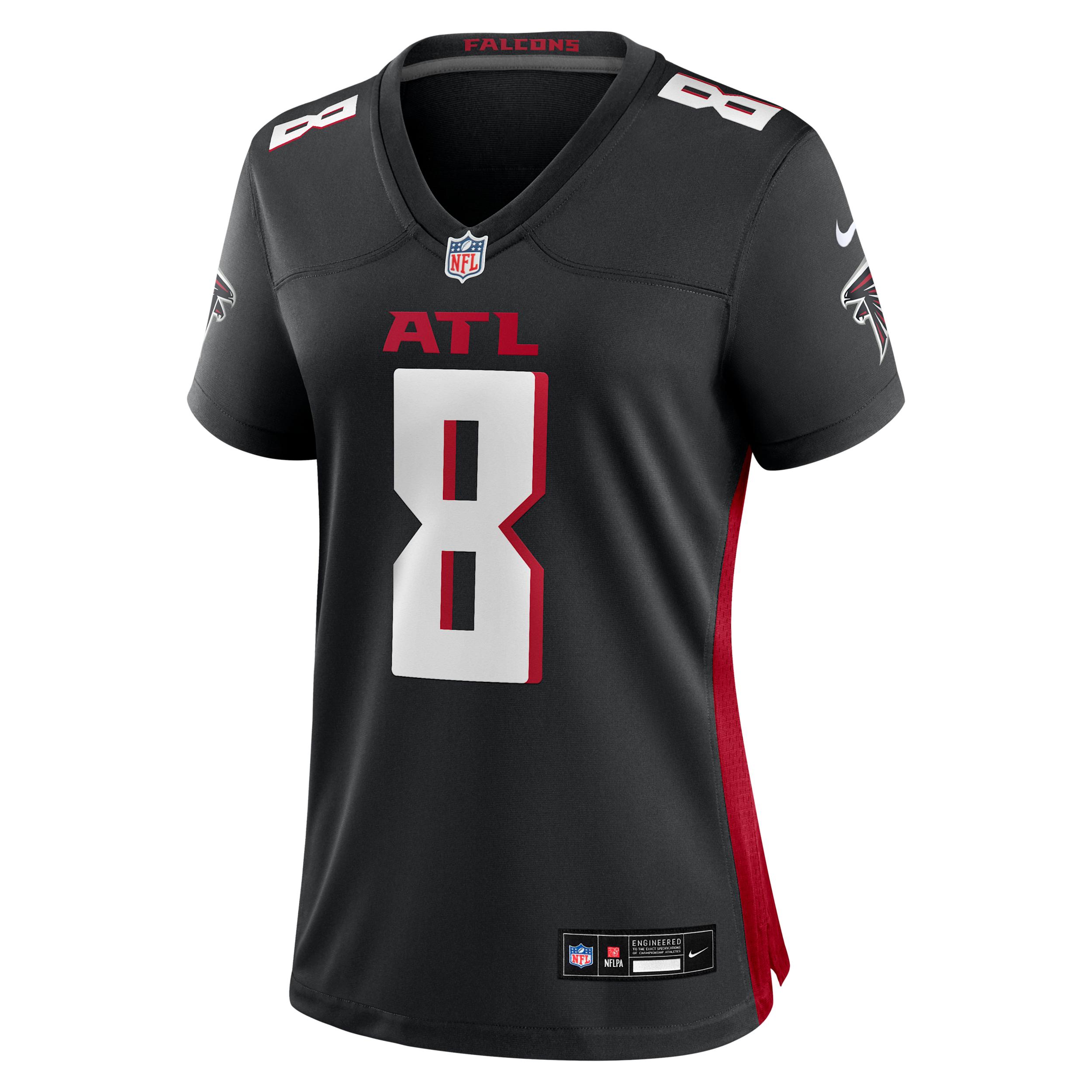 Kyle Pitts Sr. Atlanta Falcons Womenâs Nike Women's NFL Game Jersey by NIKE