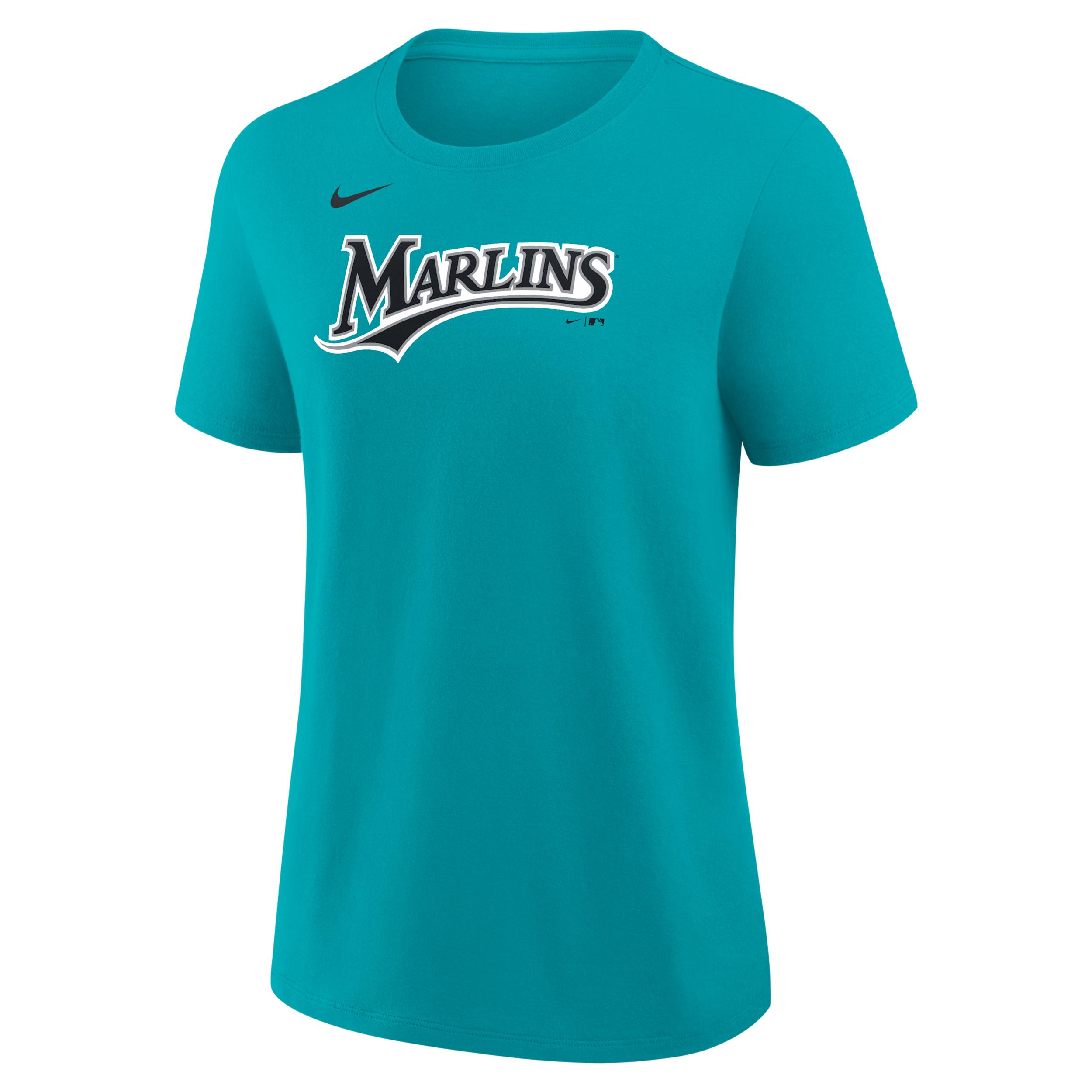 Kyle Stowers Miami Marlins Nike Women's MLB T-Shirt by NIKE