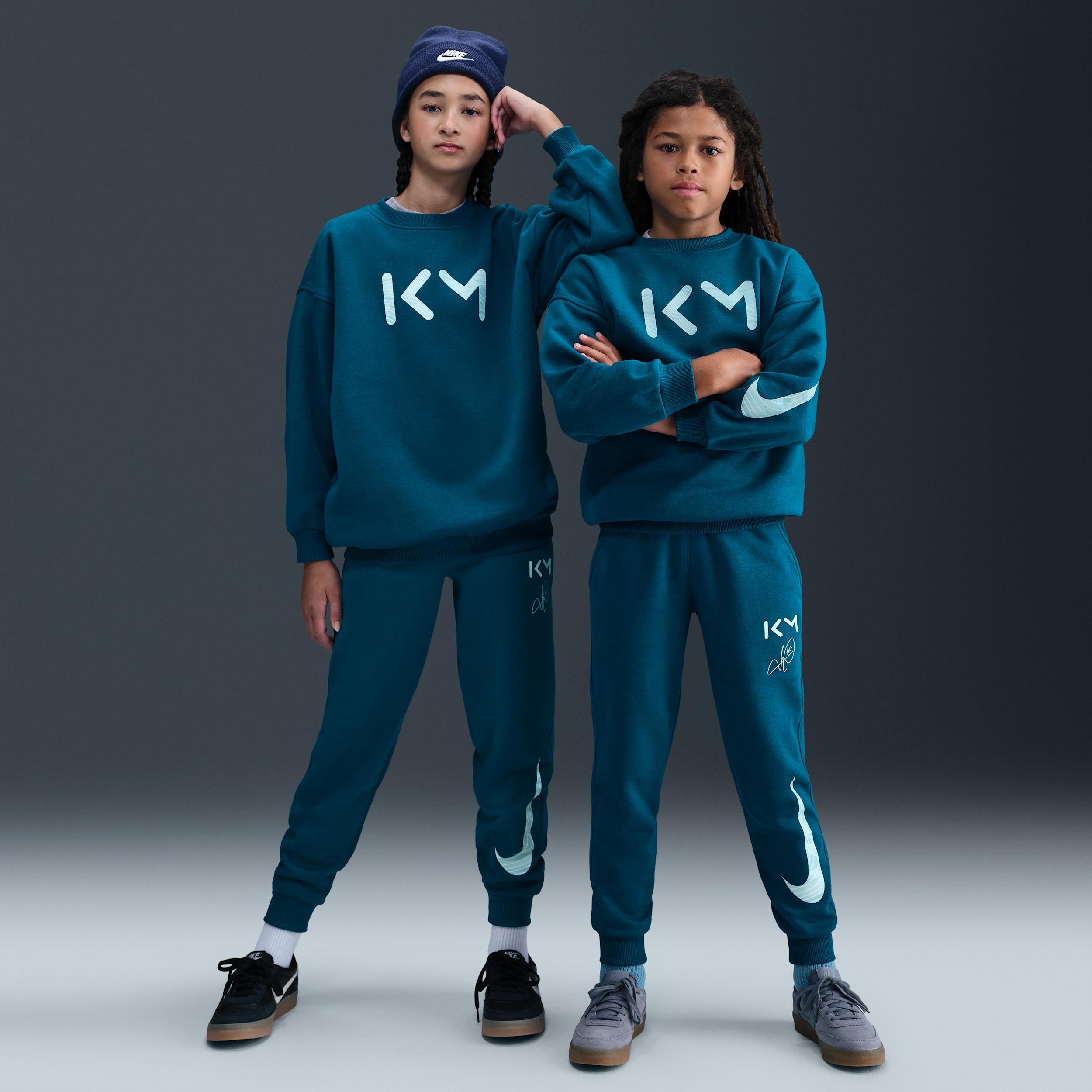 Kylian MbappÃ© Club Fleece Big Kids' Nike Soccer Jogger Pants by NIKE