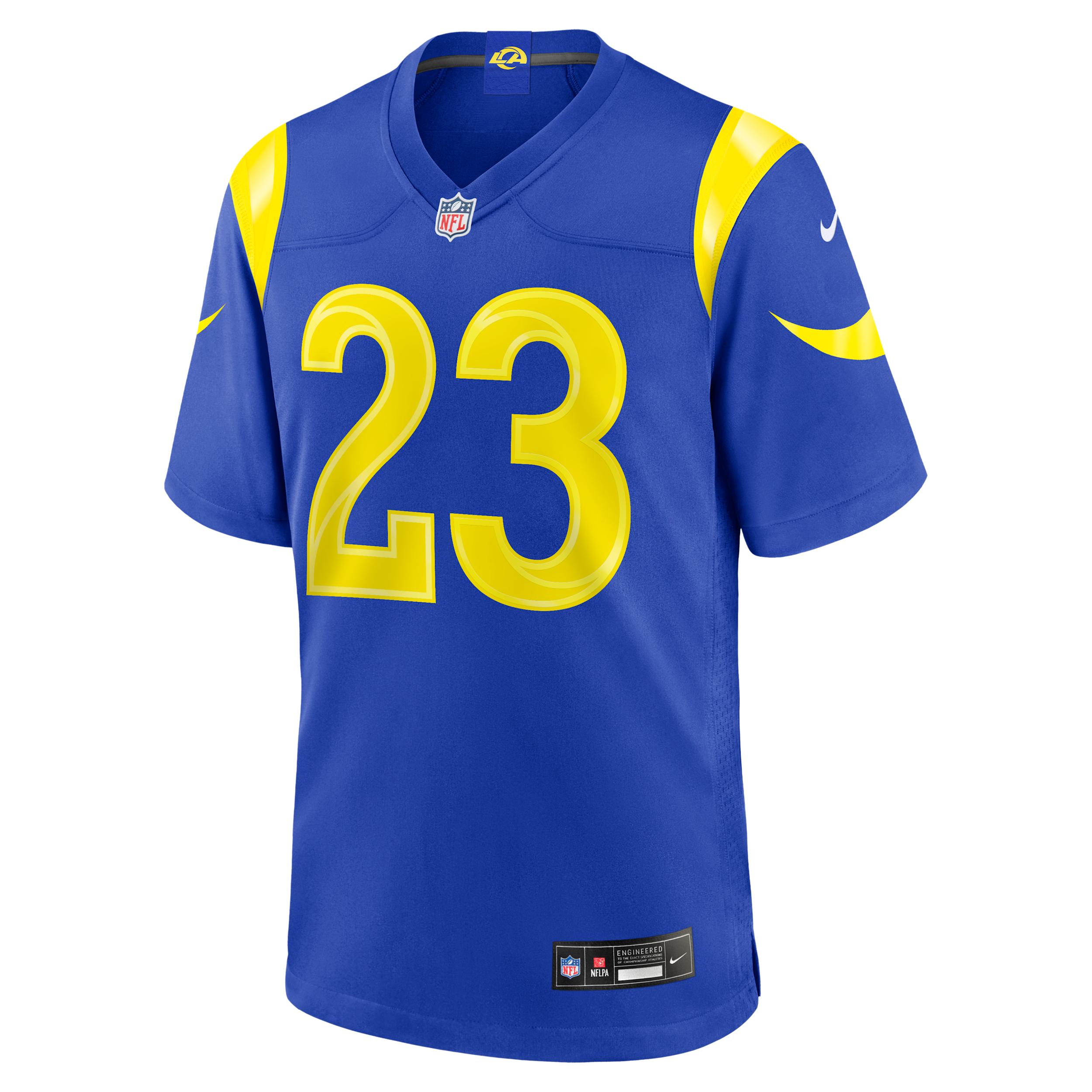 Kyren Williams Los Angeles Rams Nike Men's NFL Game Jersey by NIKE