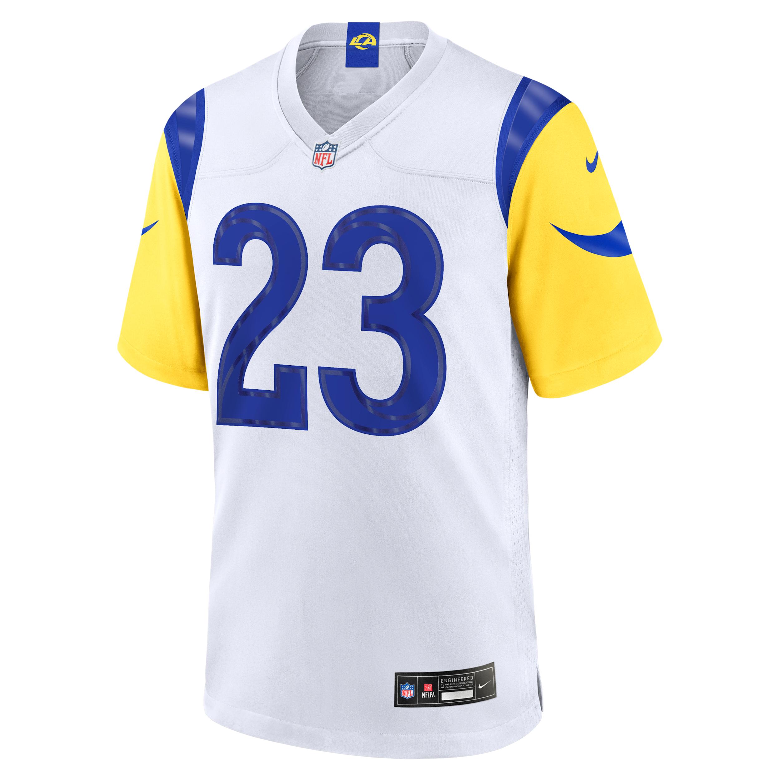 Kyren Williams Los Angeles Rams Nike Men's NFL Game Jersey by NIKE