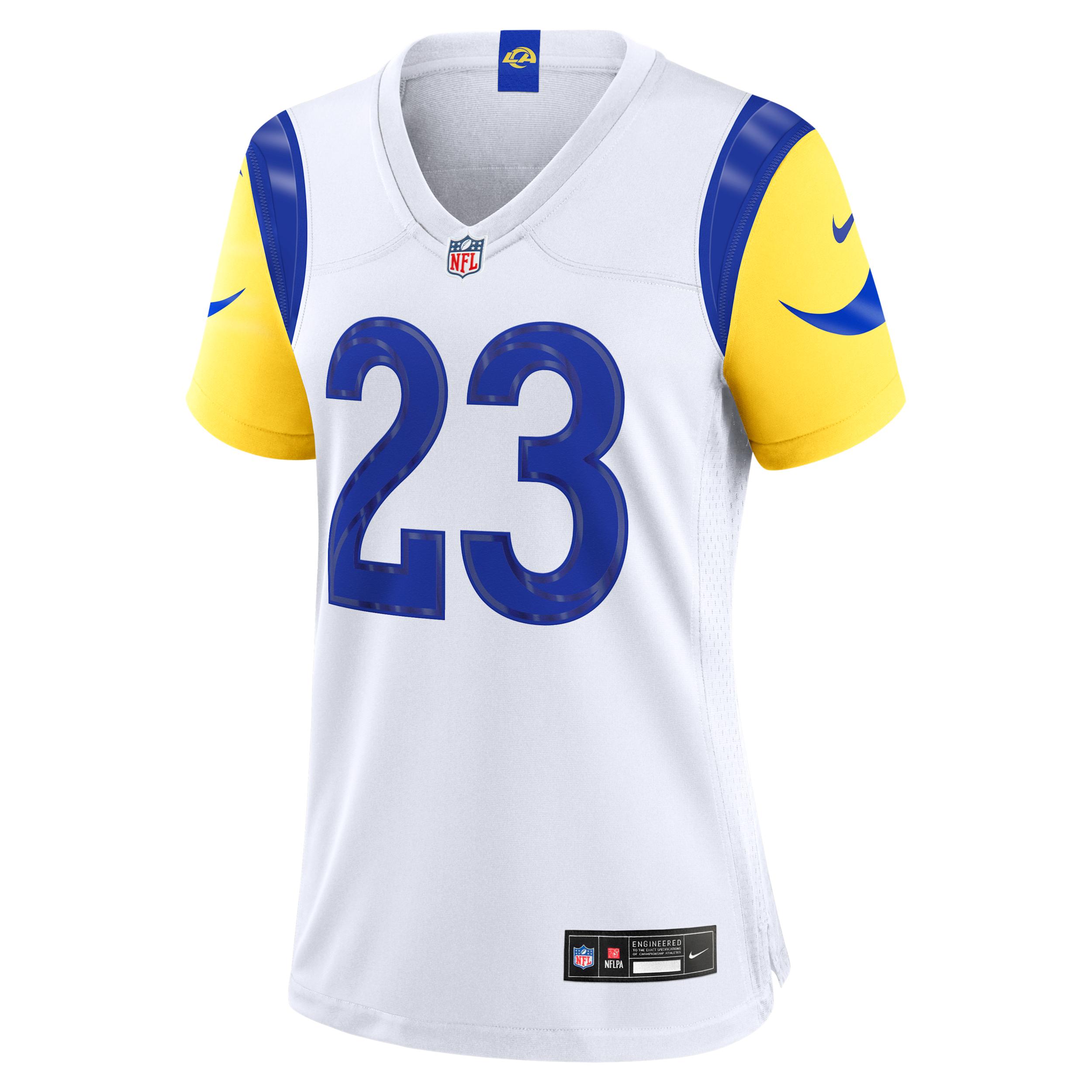 Kyren Williams Los Angeles Rams Nike Women's NFL Game Jersey by NIKE