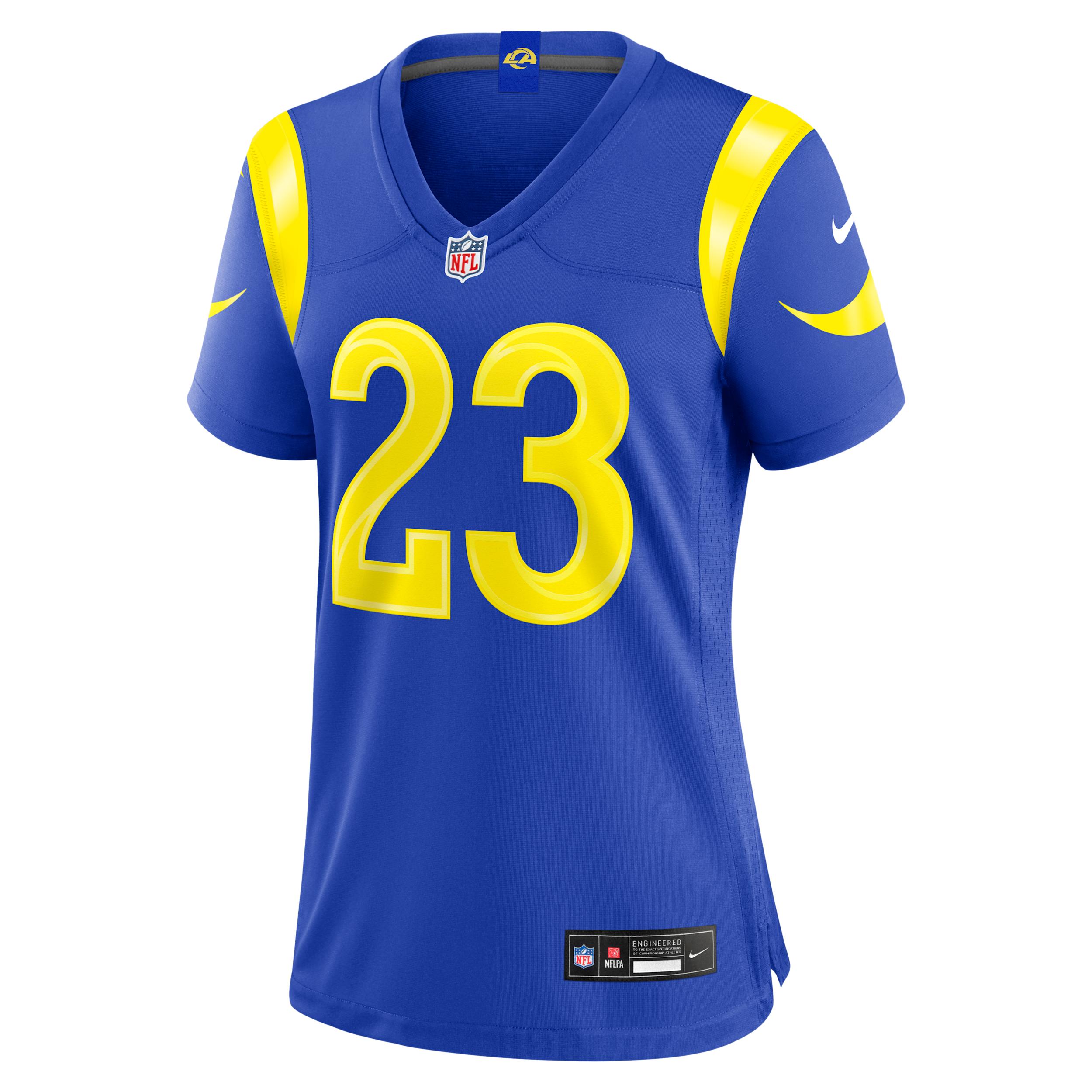 Kyren Williams Los Angeles Rams Nike Women's NFL Game Jersey by NIKE