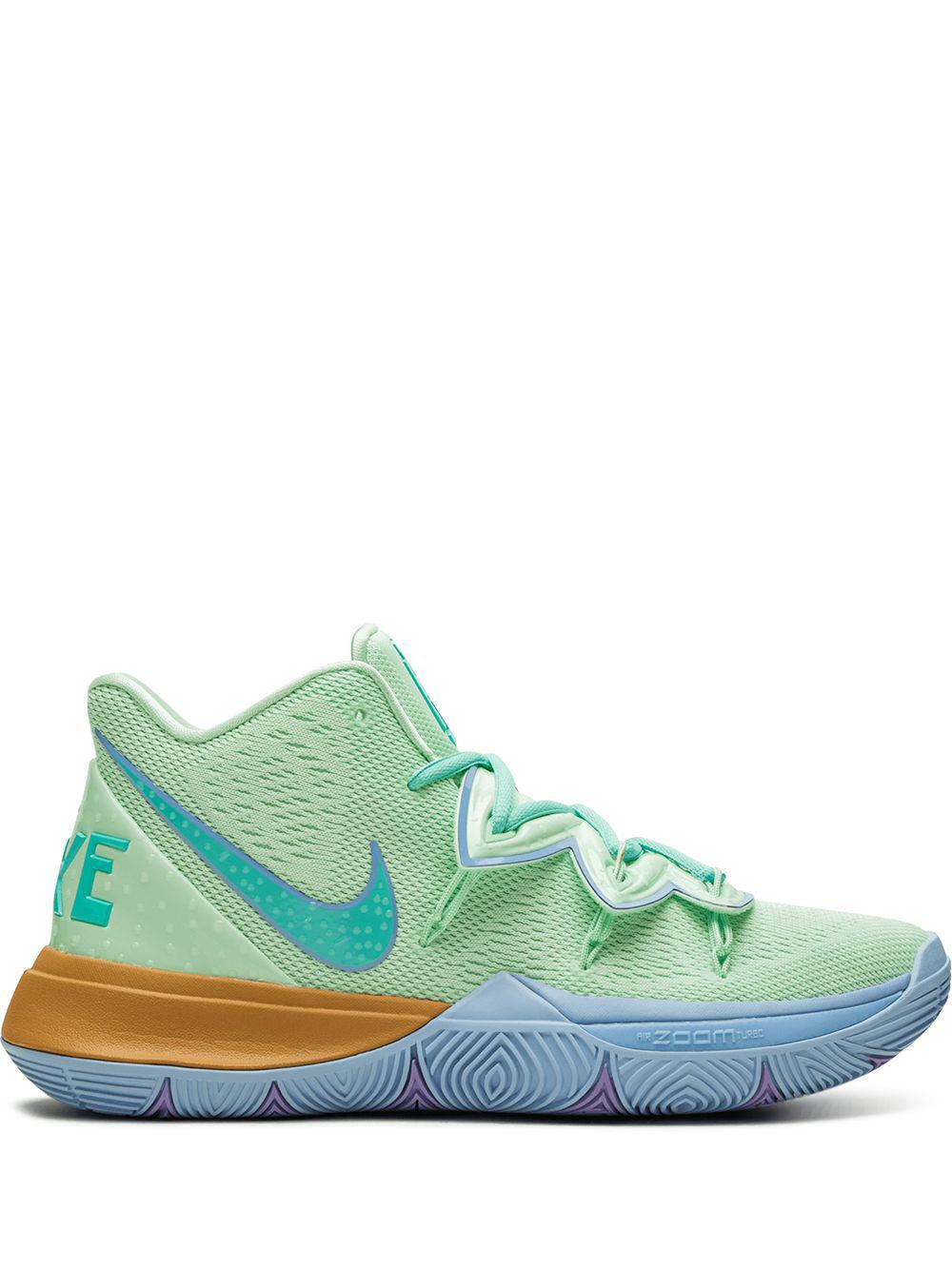 Kyrie 5 "Squidward" sneakers by NIKE