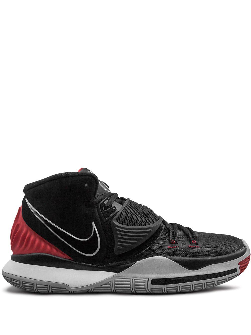 Kyrie 6 "Bred" sneakers by NIKE