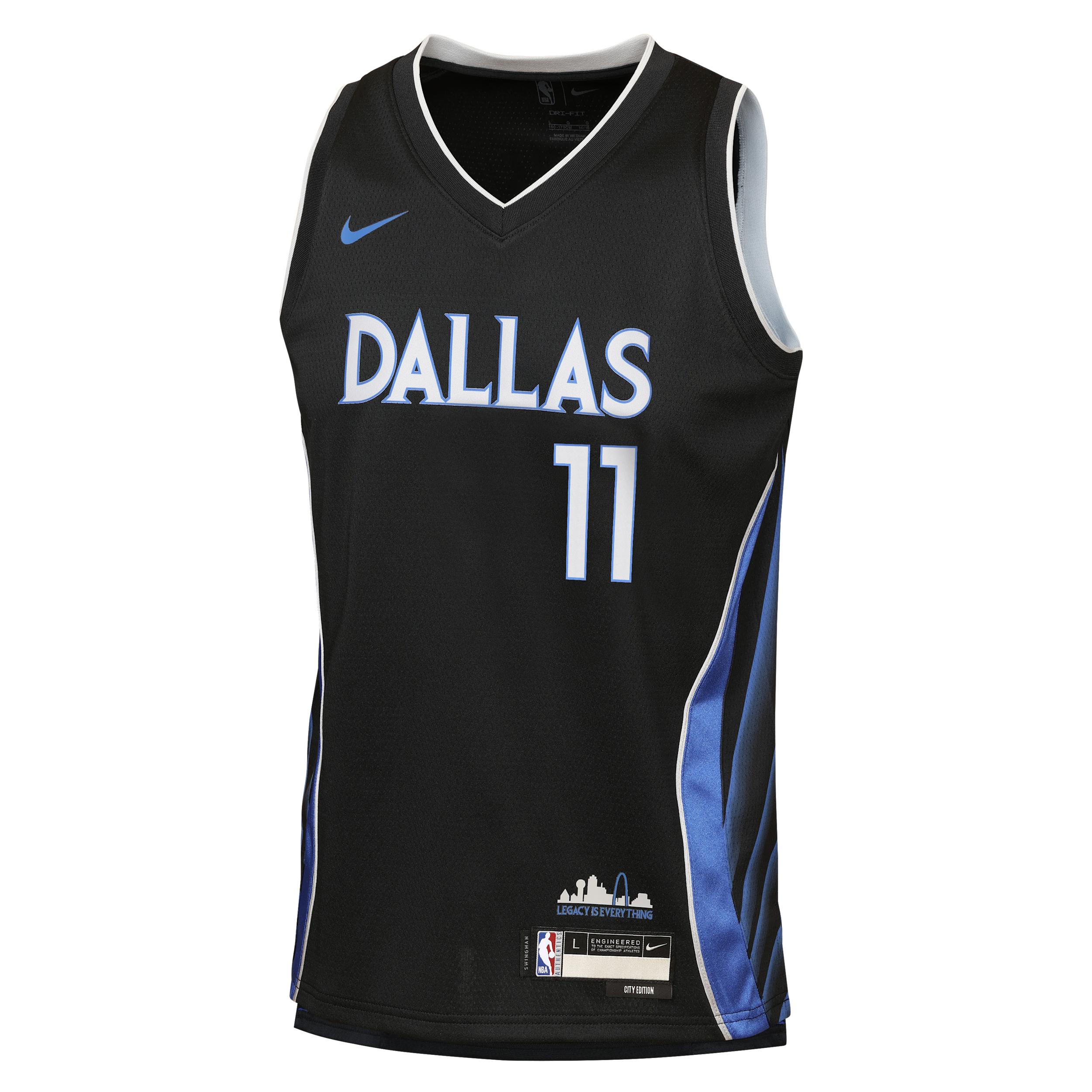 Kyrie Irving Dallas Mavericks City Edition Big Kids' Nike NBA Swingman Jersey by NIKE