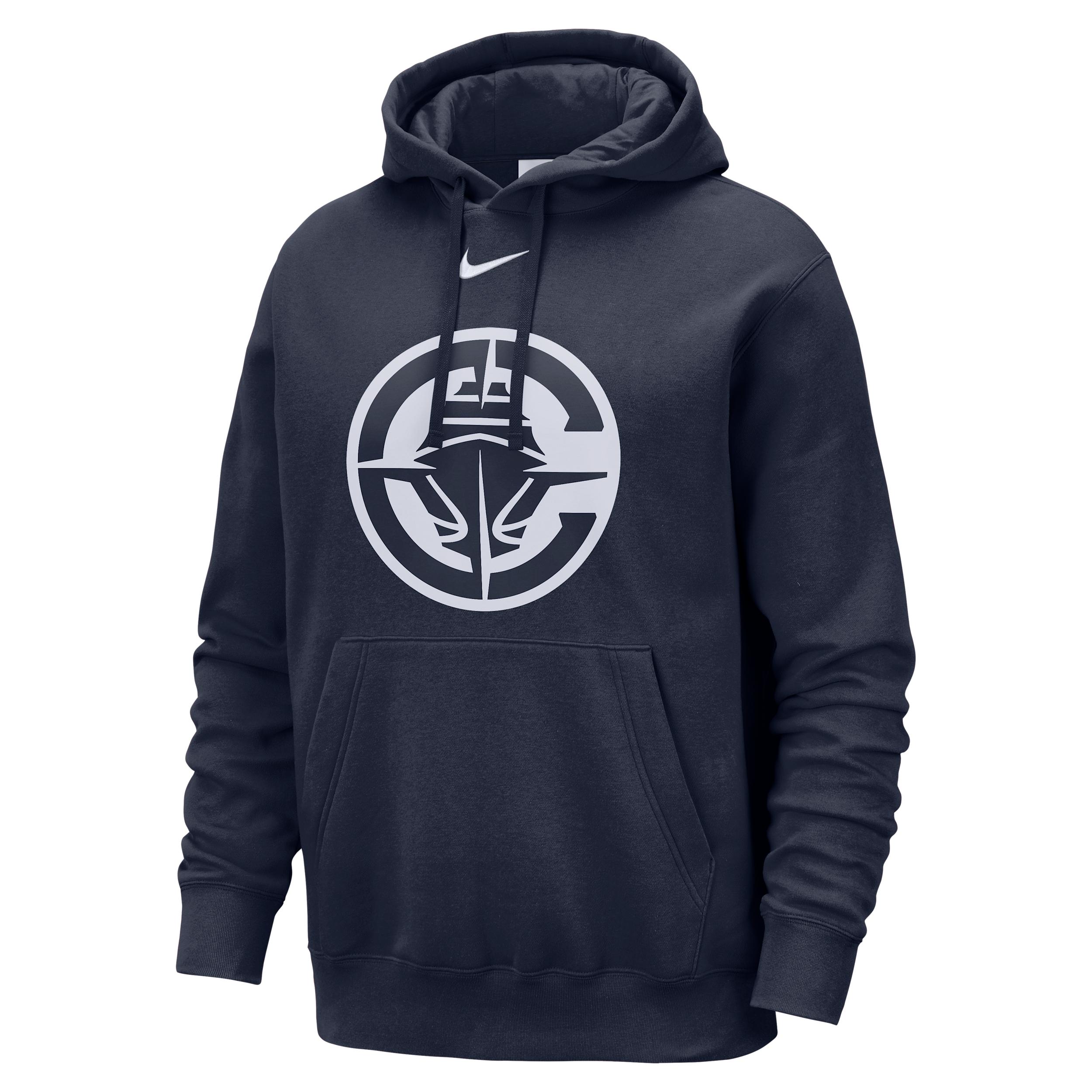 LA Clippers Club Nike Men's NBA Pullover Hoodie by NIKE