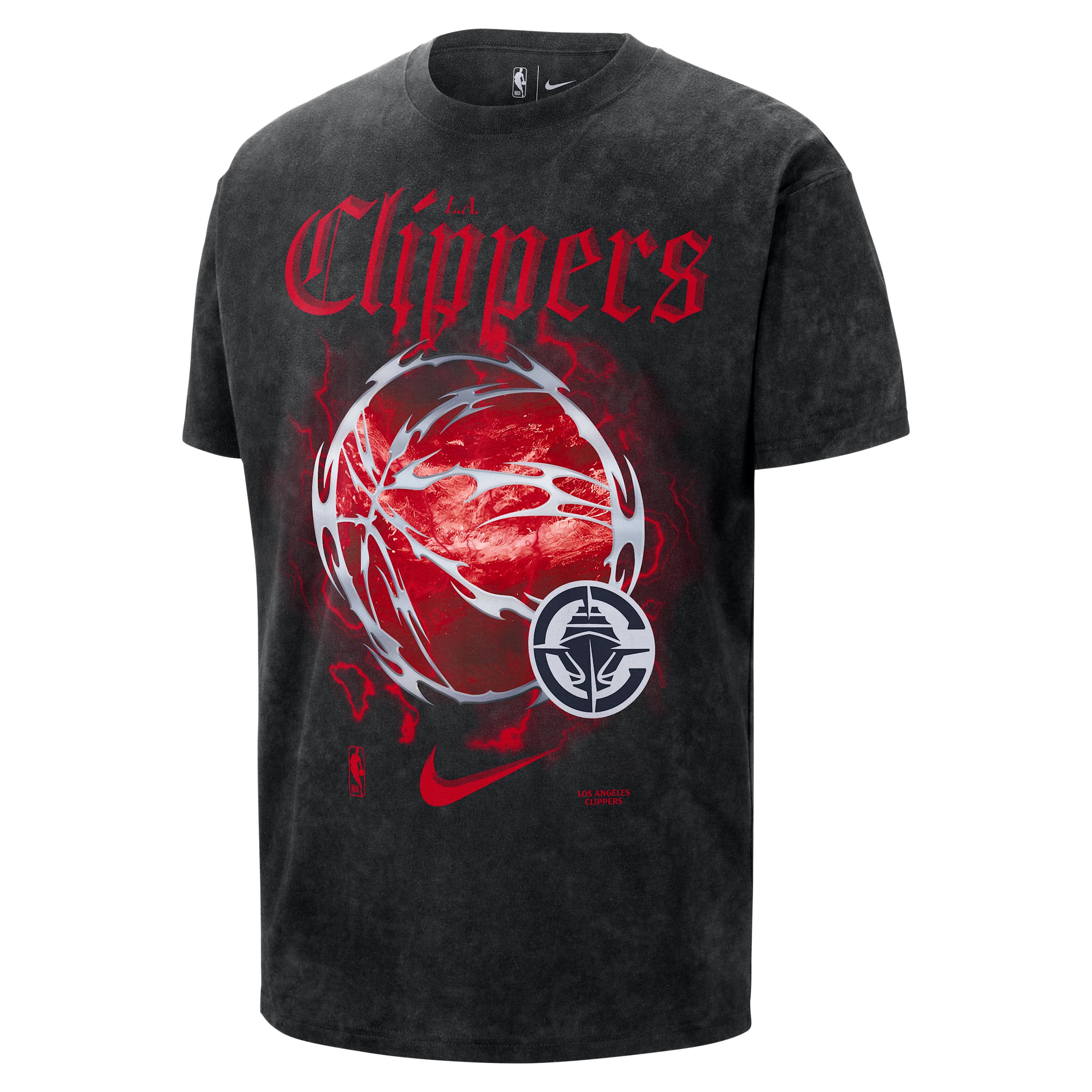 LA Clippers Courtside "Halloween" Nike Men's NBA Max90 T-Shirt by NIKE