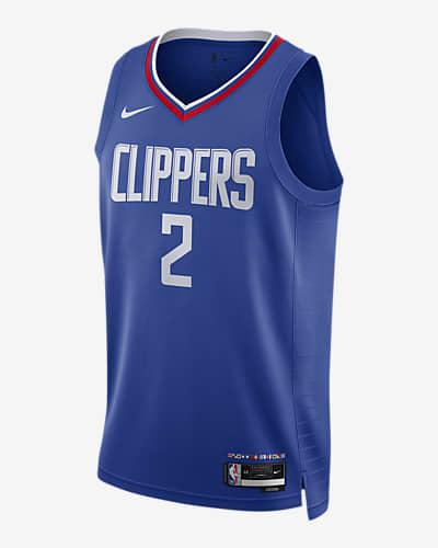 LA Clippers Icon Edition Nike Men's Dri-FIT NBA Swingman Jersey by NIKE