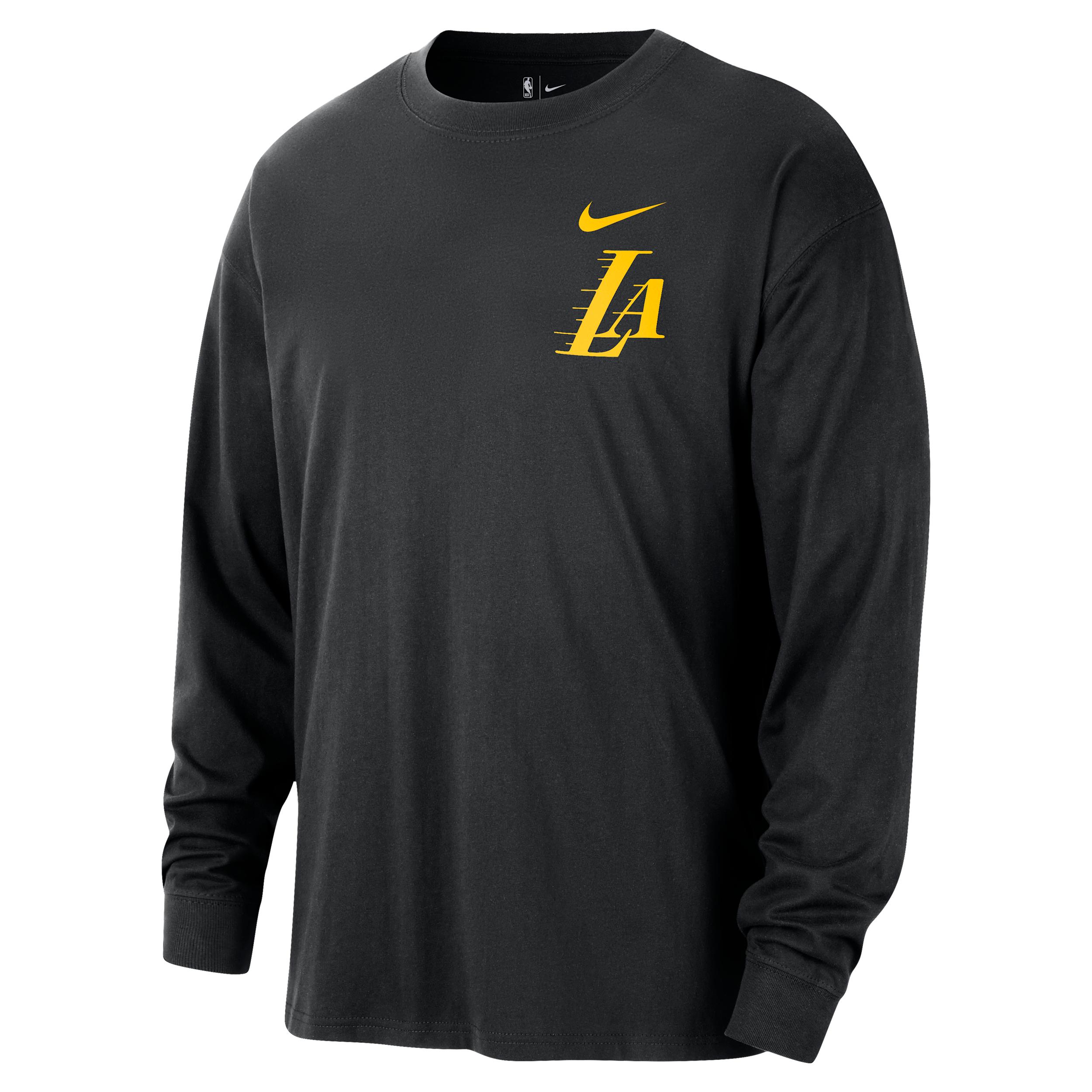 LA Lakers Essential City Edition Nike Men's NBA Long-Sleeve T-Shirt by NIKE