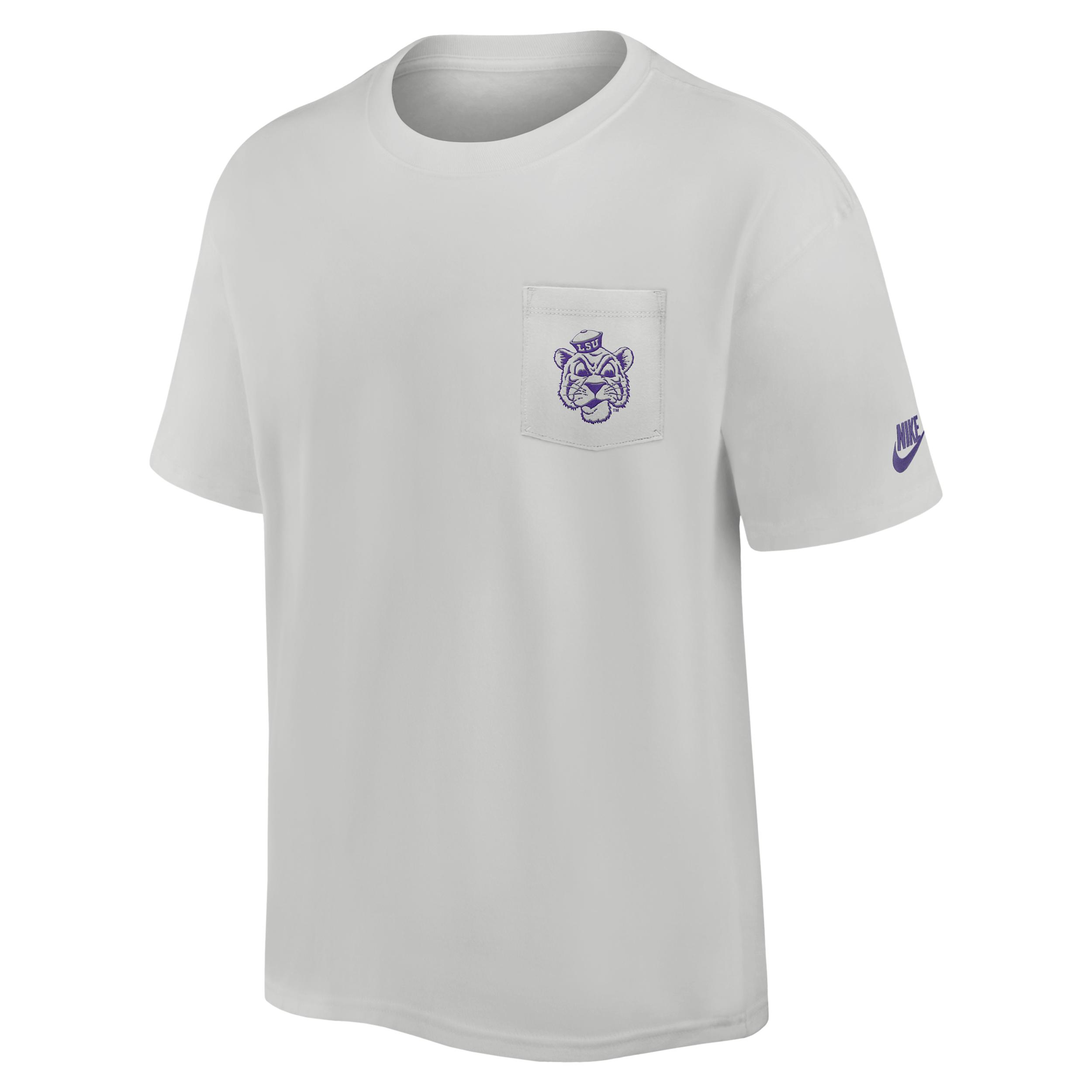 LSU Legacy Max90 Pocket 2-Hit Nike Men's College T-Shirt by NIKE