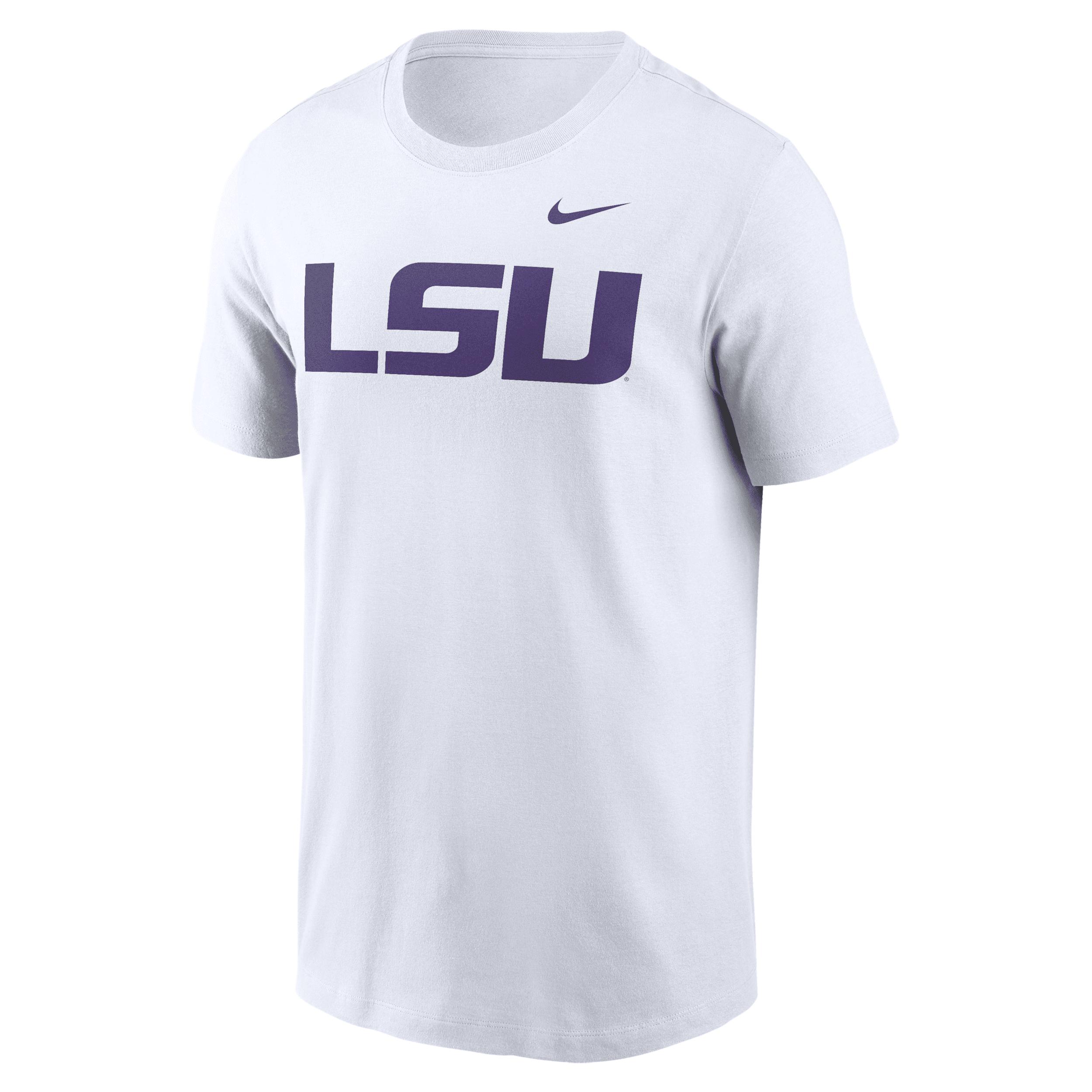 LSU Tigers Primetime Logo Nike Men's College T-Shirt by NIKE