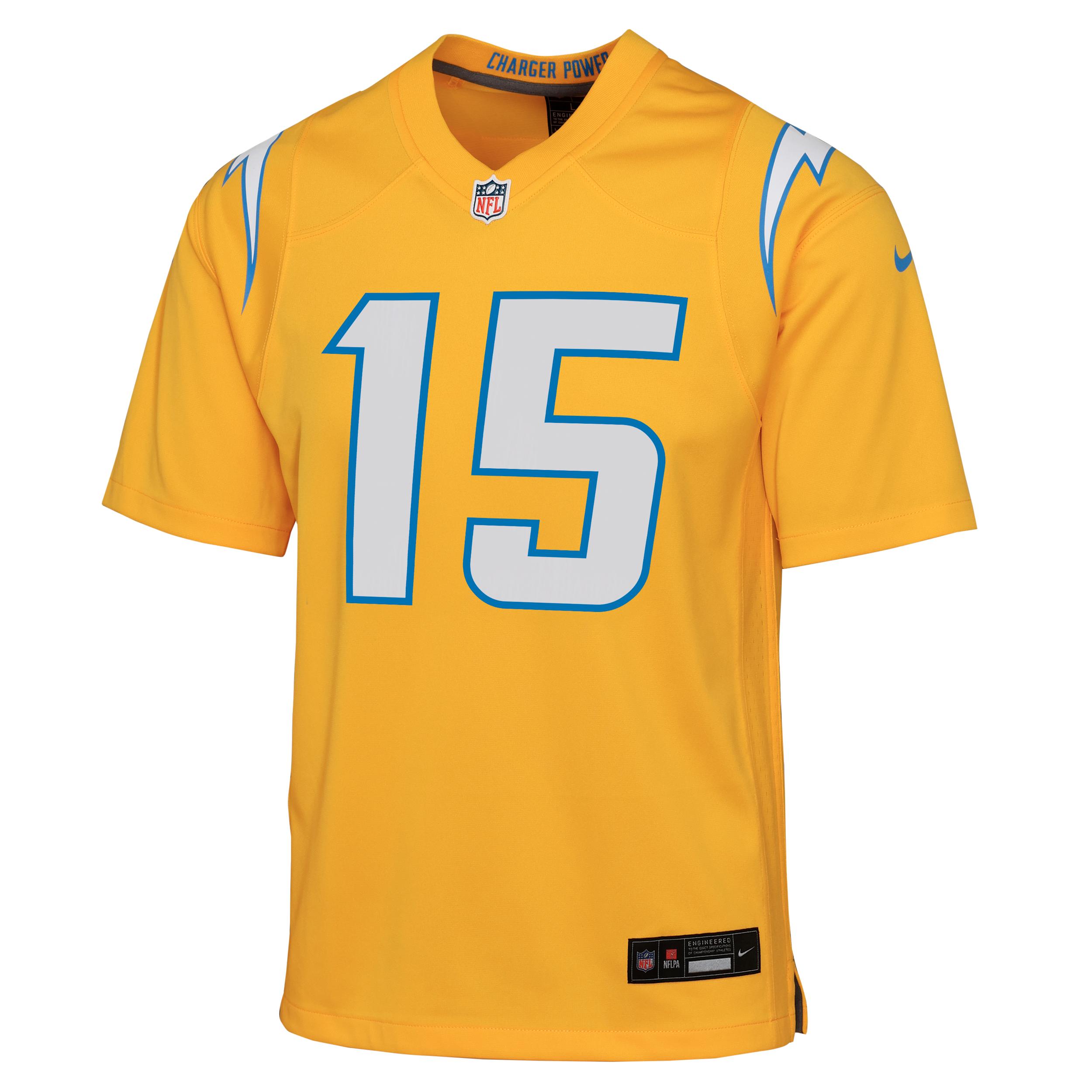 Ladd McConkey Los Angeles Chargers Big Kids' Nike NFL Game Jersey by NIKE