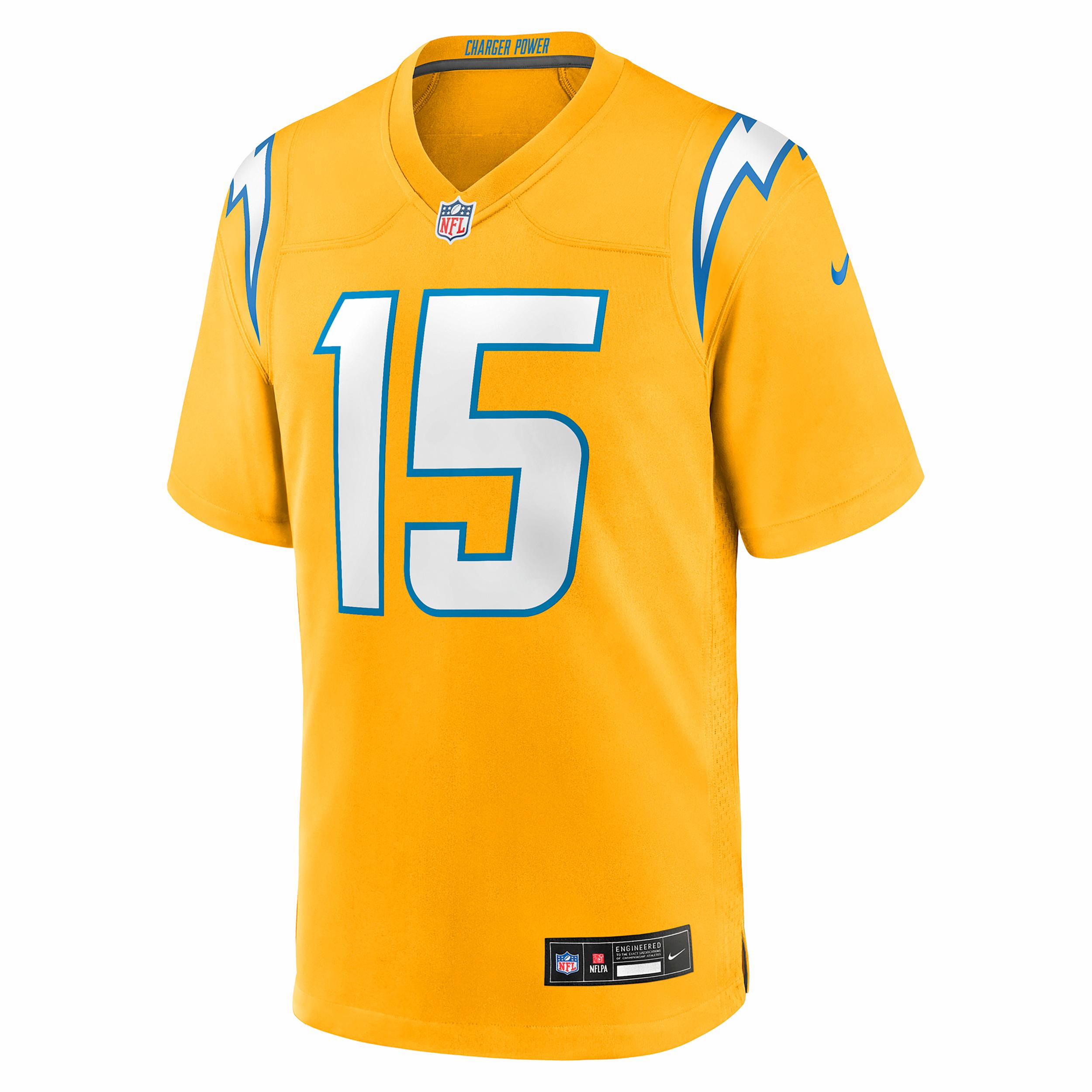 Ladd McConkey Los Angeles Chargers Nike Men's NFL Game Jersey by NIKE