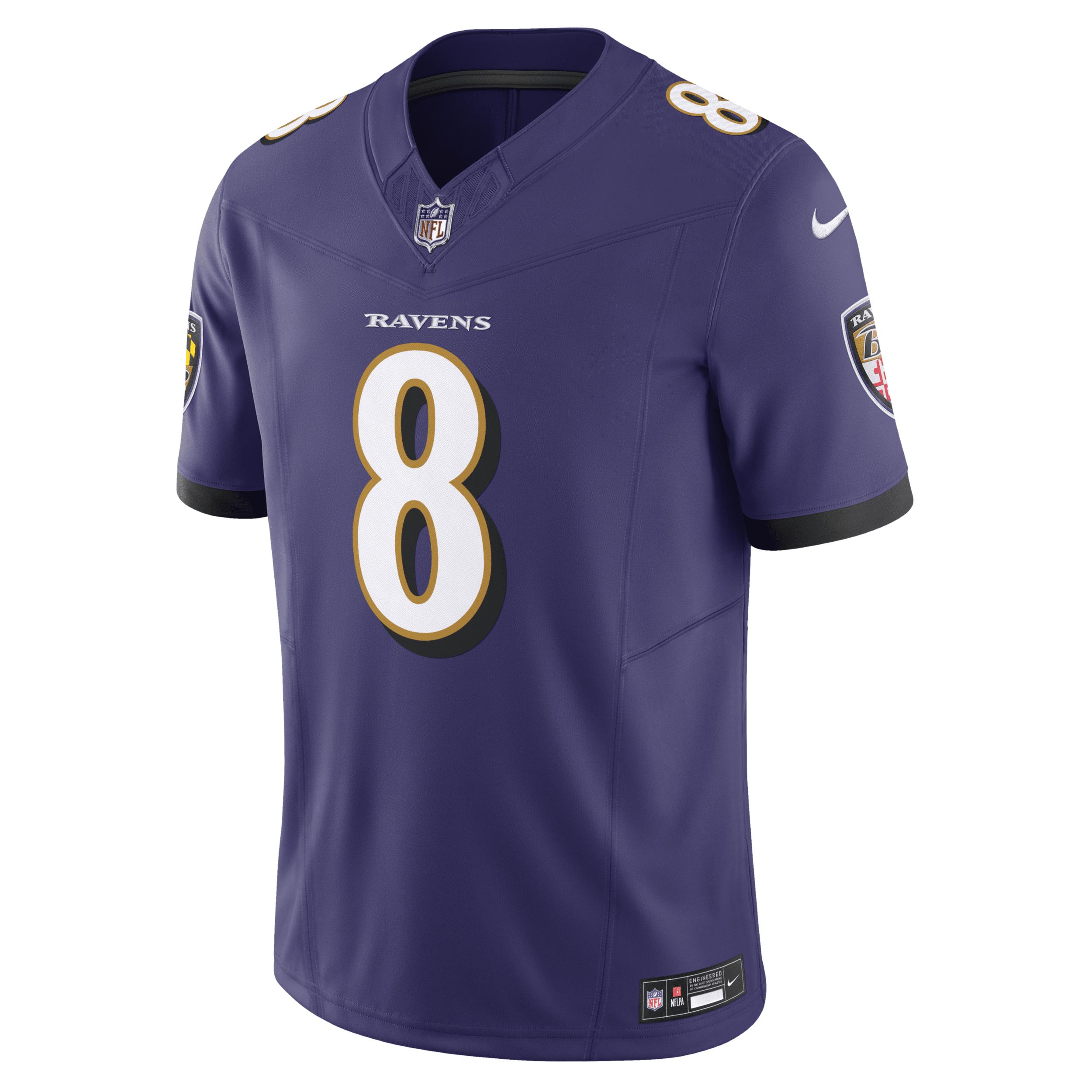 Lamar Jackson Baltimore Ravens Nike Men's Dri-FIT NFL Limited Football Jersey by NIKE