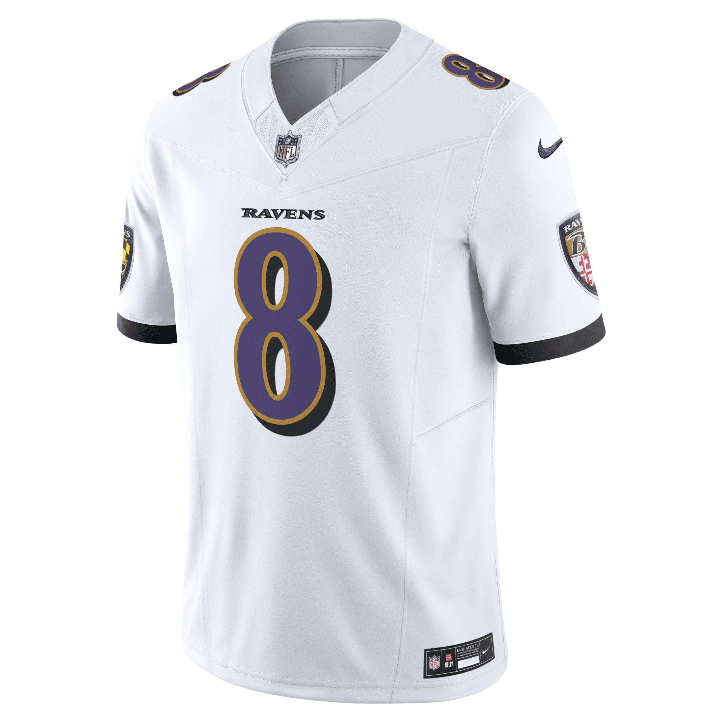 Lamar Jackson Baltimore Ravens Nike Men's Dri-FIT NFL Limited Football Jersey by NIKE
