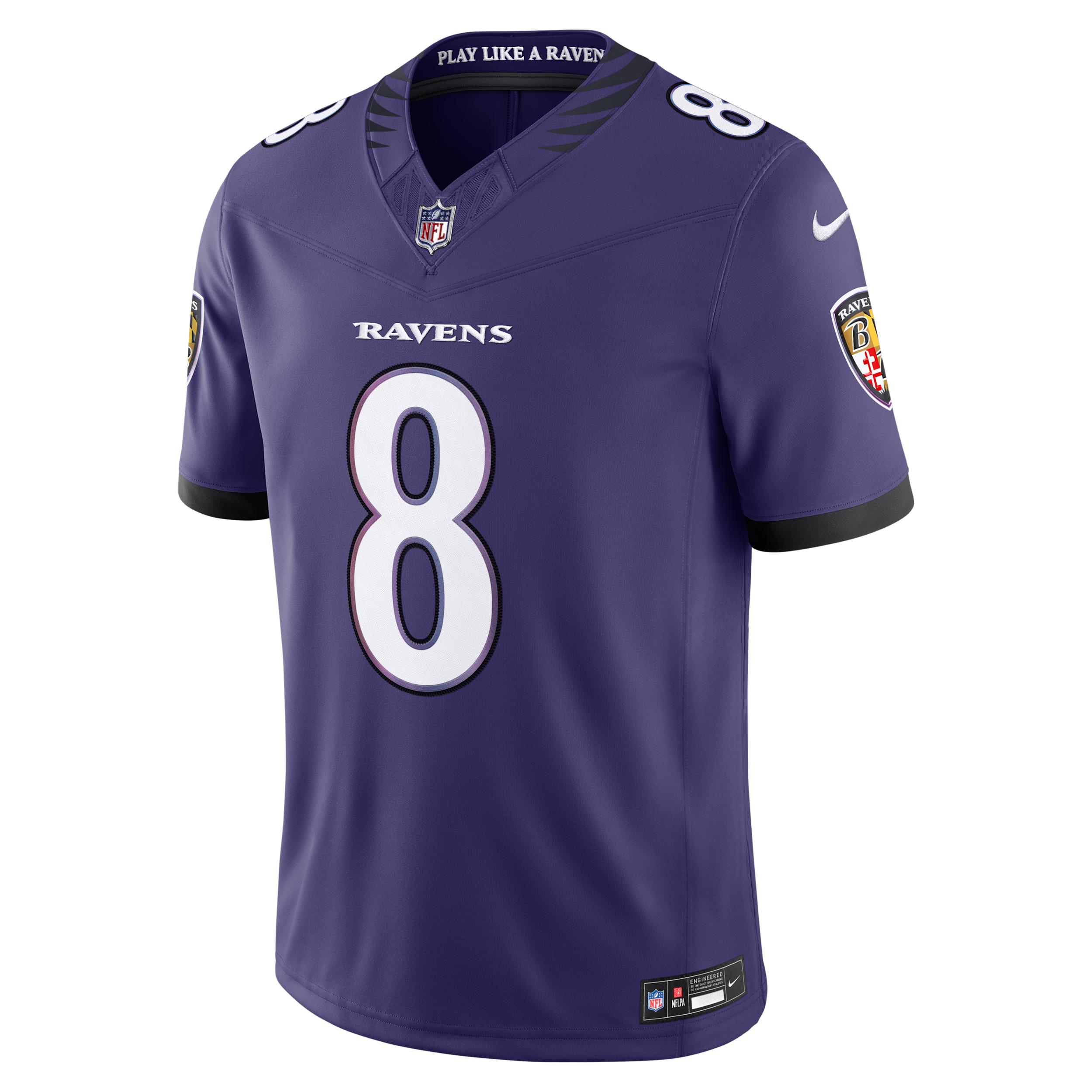 Lamar Jackson Baltimore Ravens Nike Men's Dri-FIT NFL Limited Jersey by NIKE