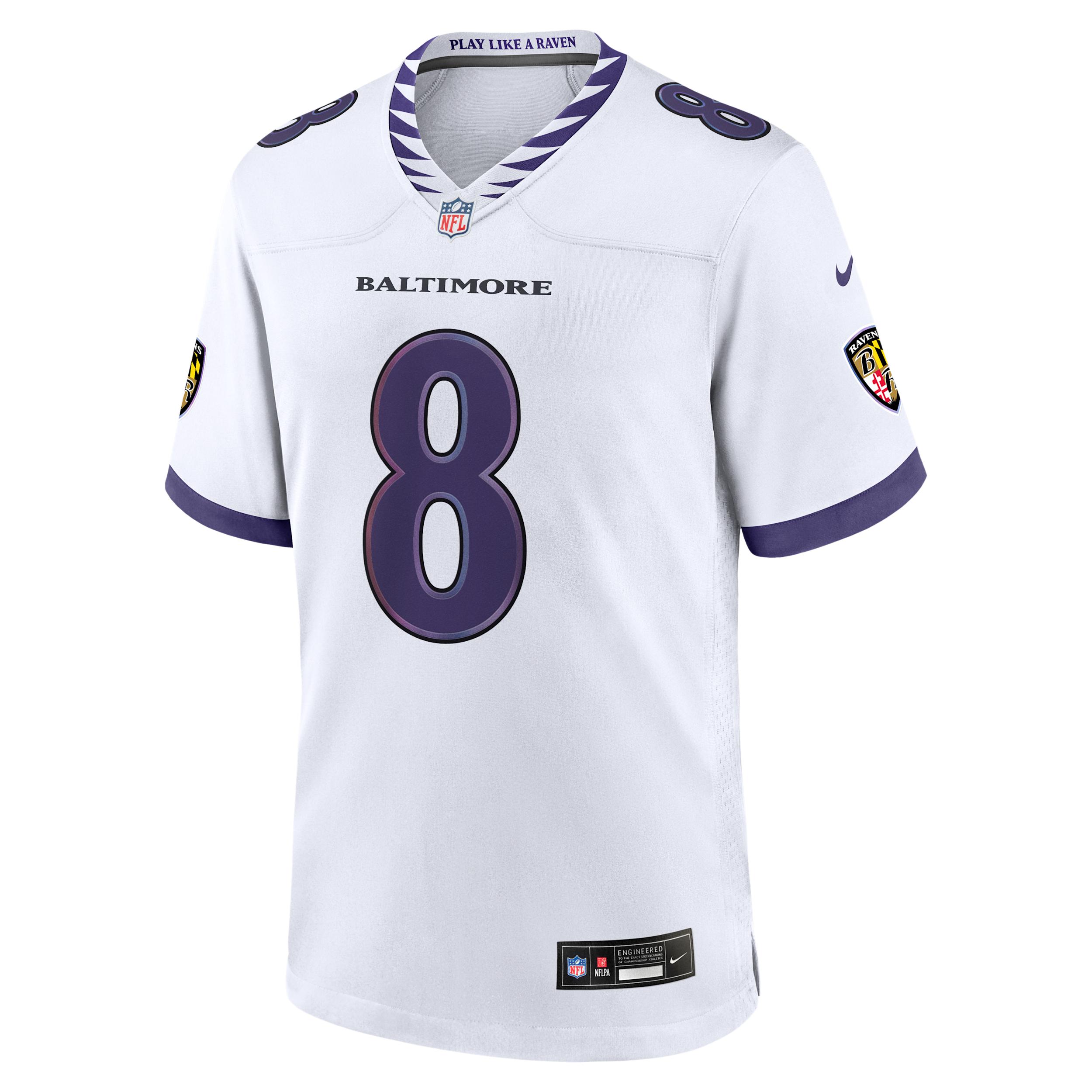 Lamar Jackson Baltimore Ravens Nike Men's NFL Game Jersey by NIKE